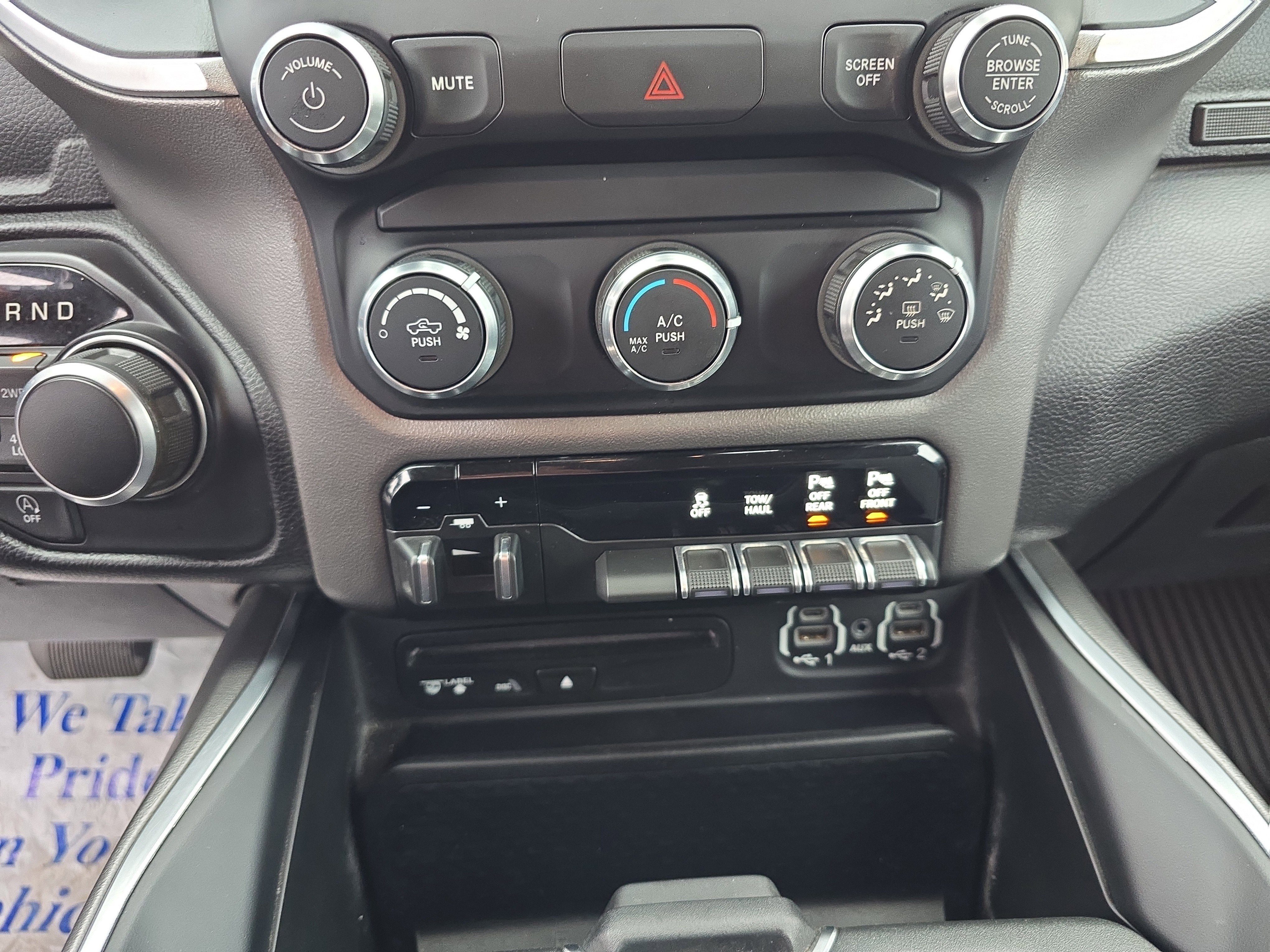 2019 RAM 1500 Big Horn/Lone Star