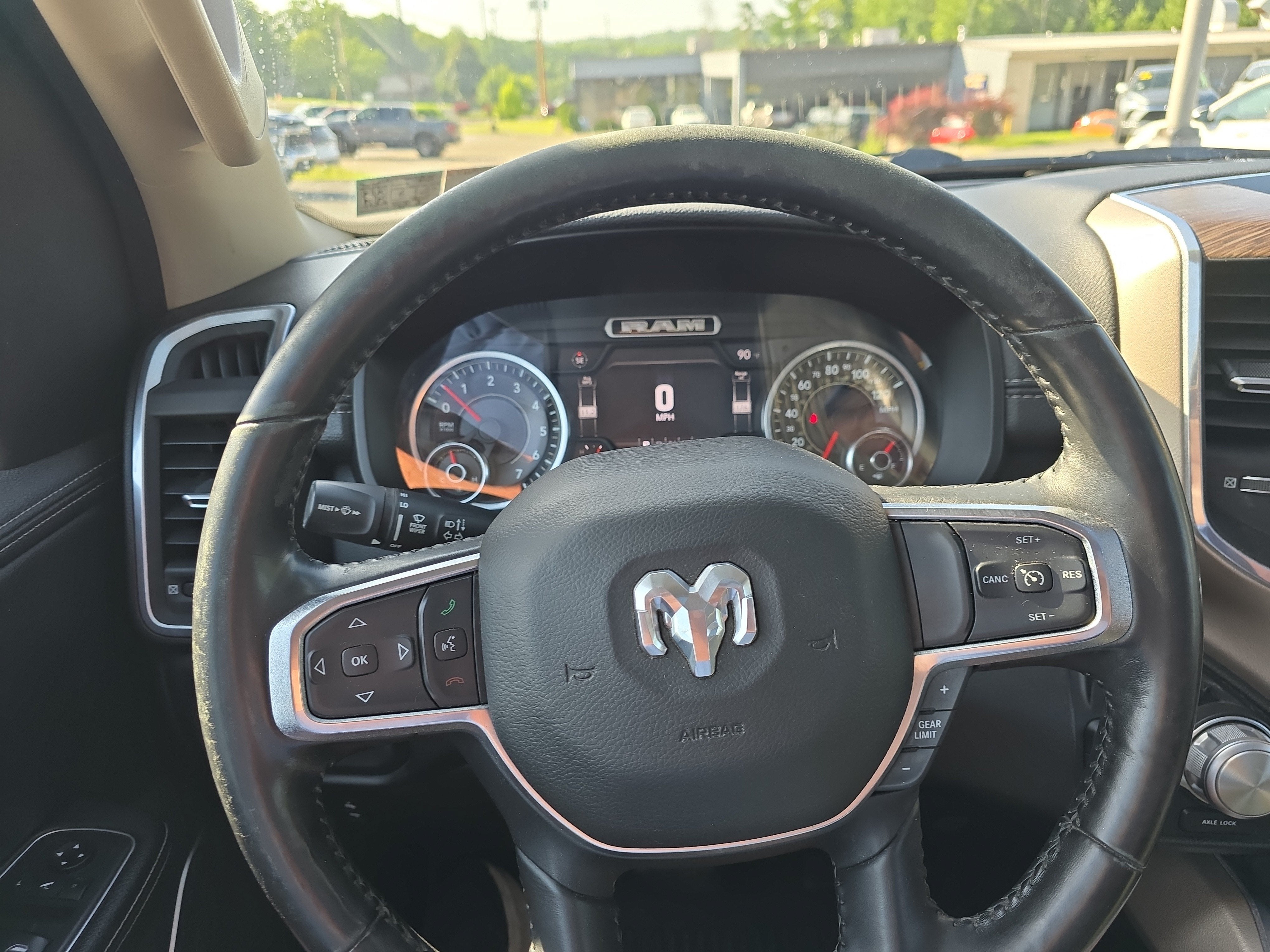 2019 RAM 1500 Laramie
