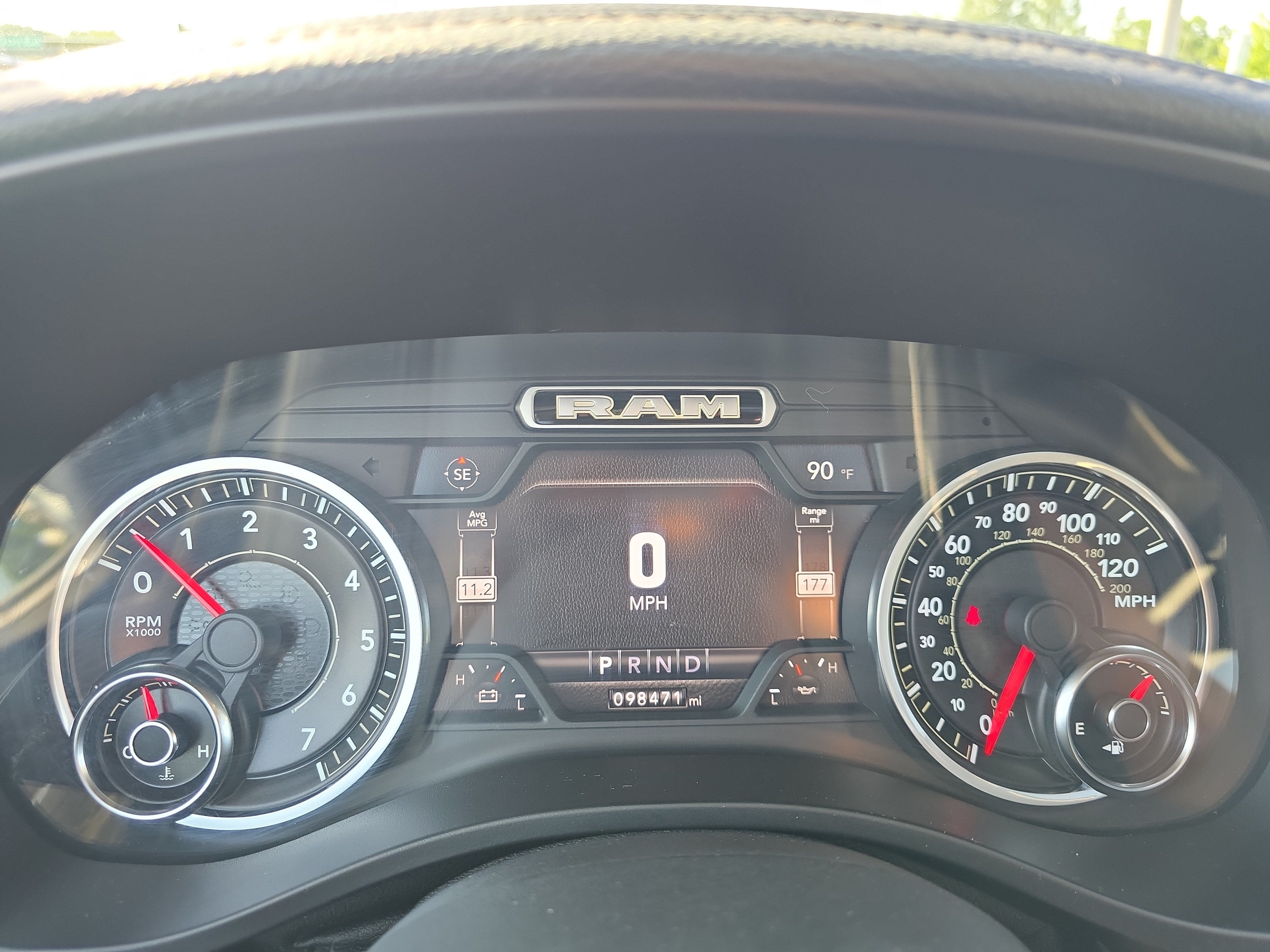 2019 RAM 1500 Laramie