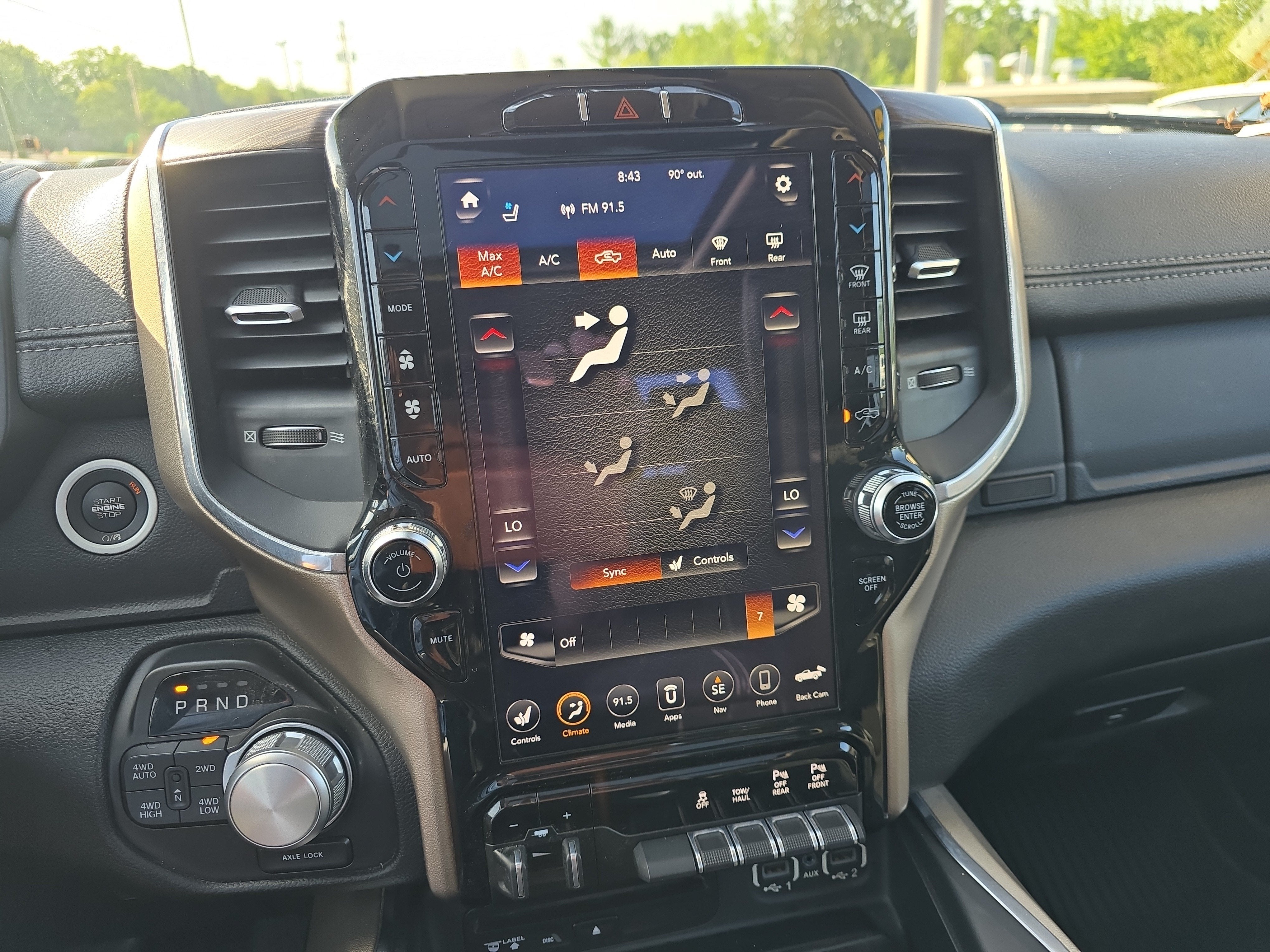 2019 RAM 1500 Laramie