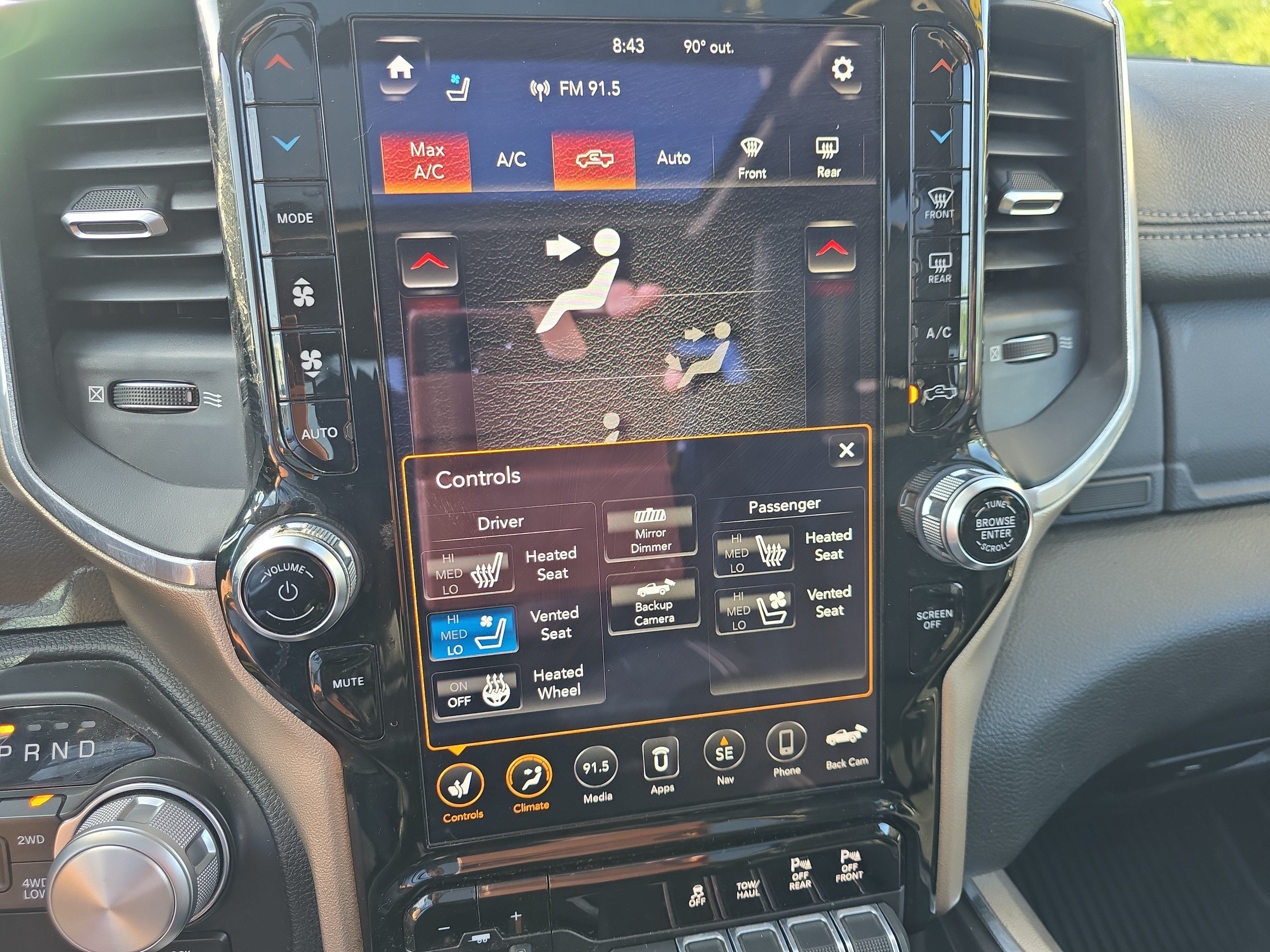 2019 RAM 1500 Laramie
