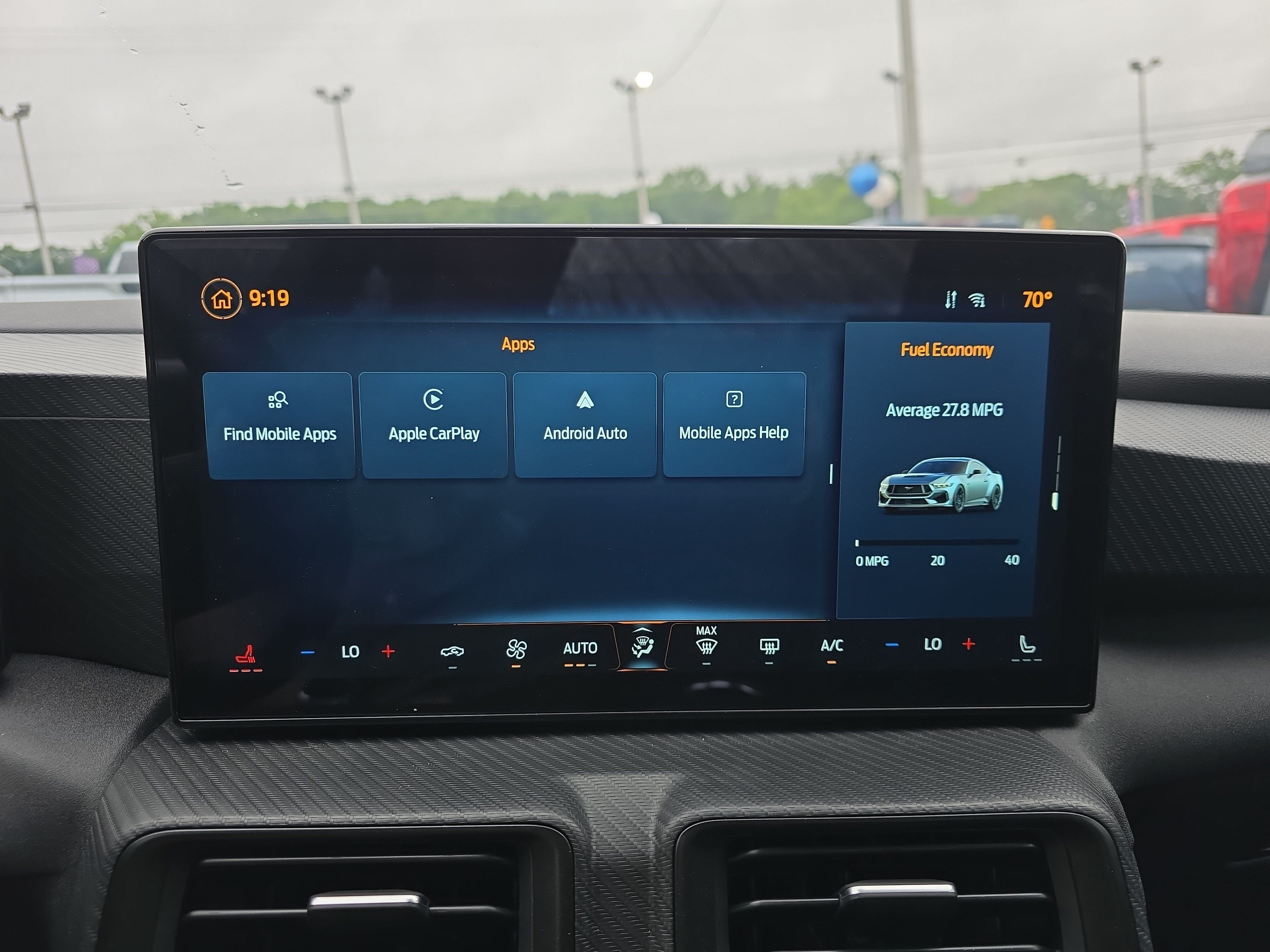 2025 Ford Mustang EcoBoost
