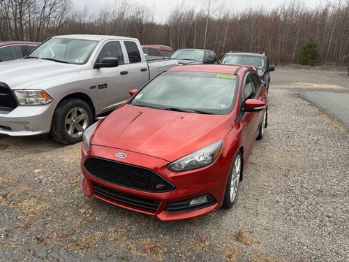 2018 Ford Focus ST