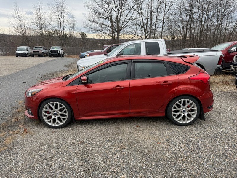 2018 Ford Focus ST