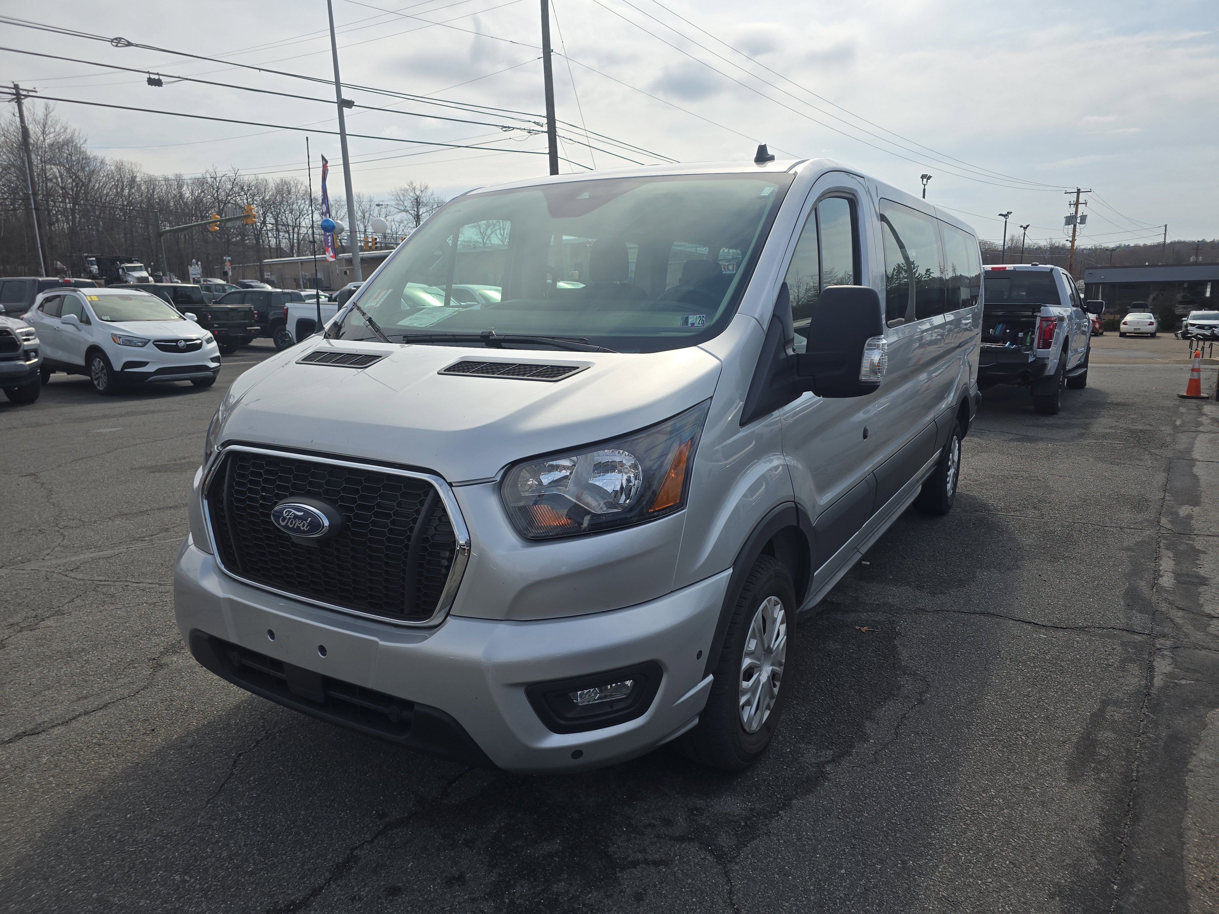2024 Ford Transit Passenger Wagon XL