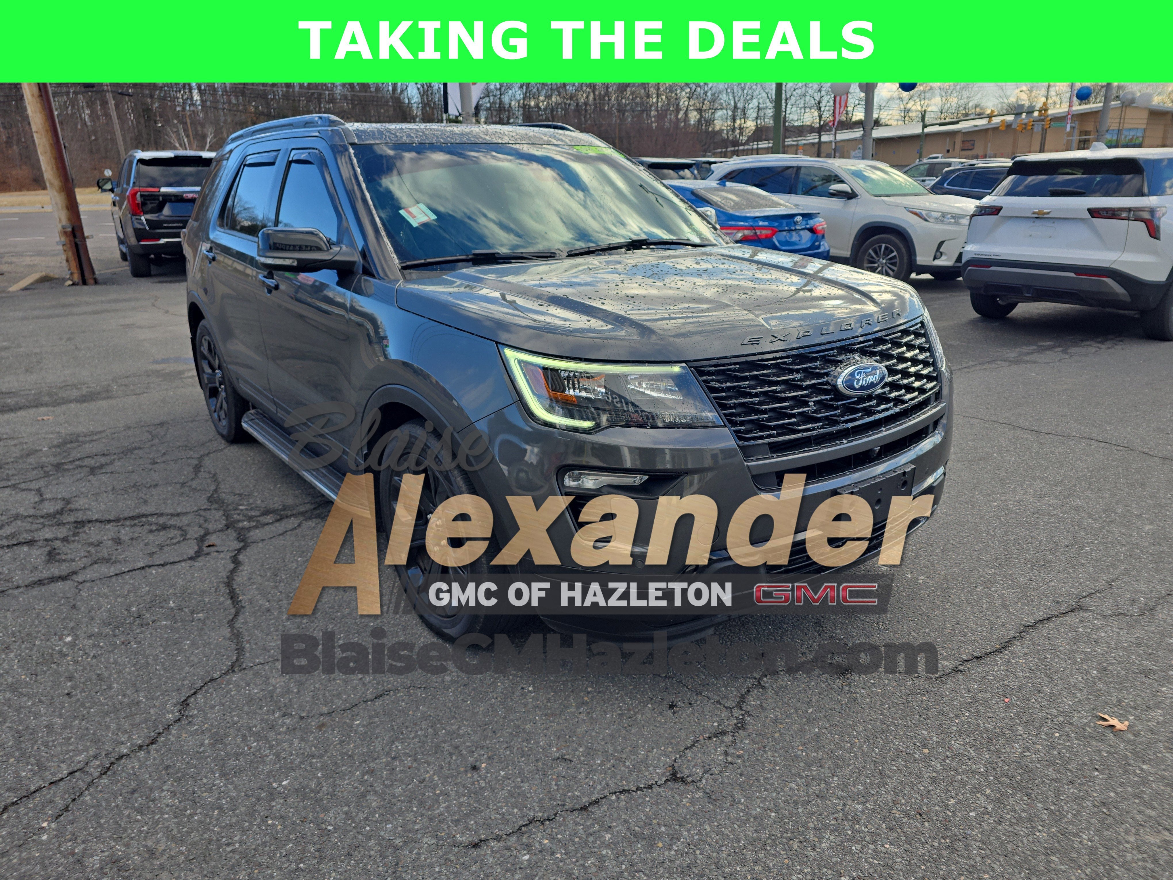 2019 Ford Explorer Sport