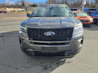 2019 Ford Explorer Sport