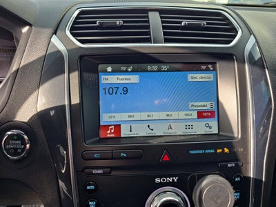 2019 Ford Explorer Sport