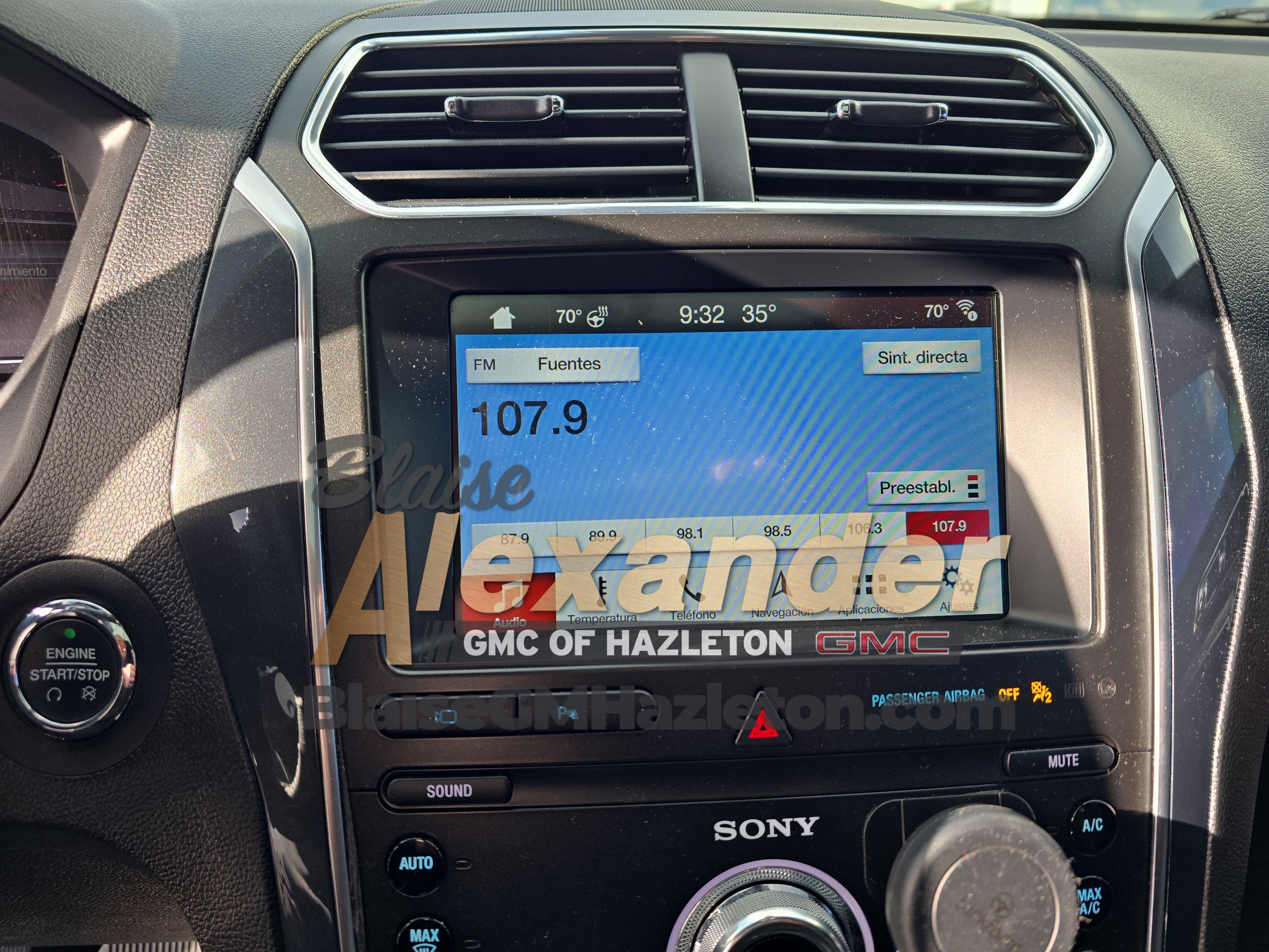 2019 Ford Explorer Sport