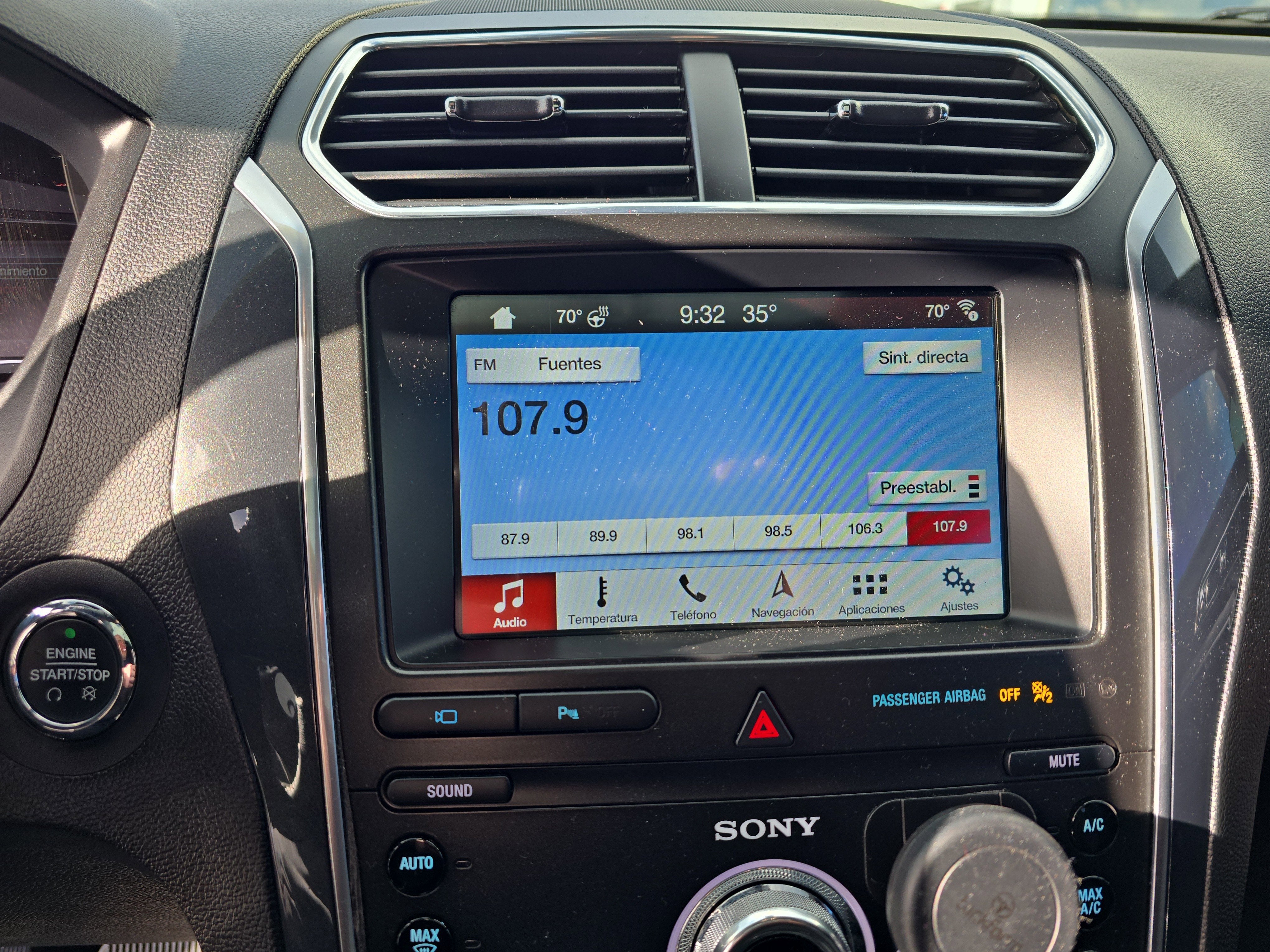 2019 Ford Explorer Sport