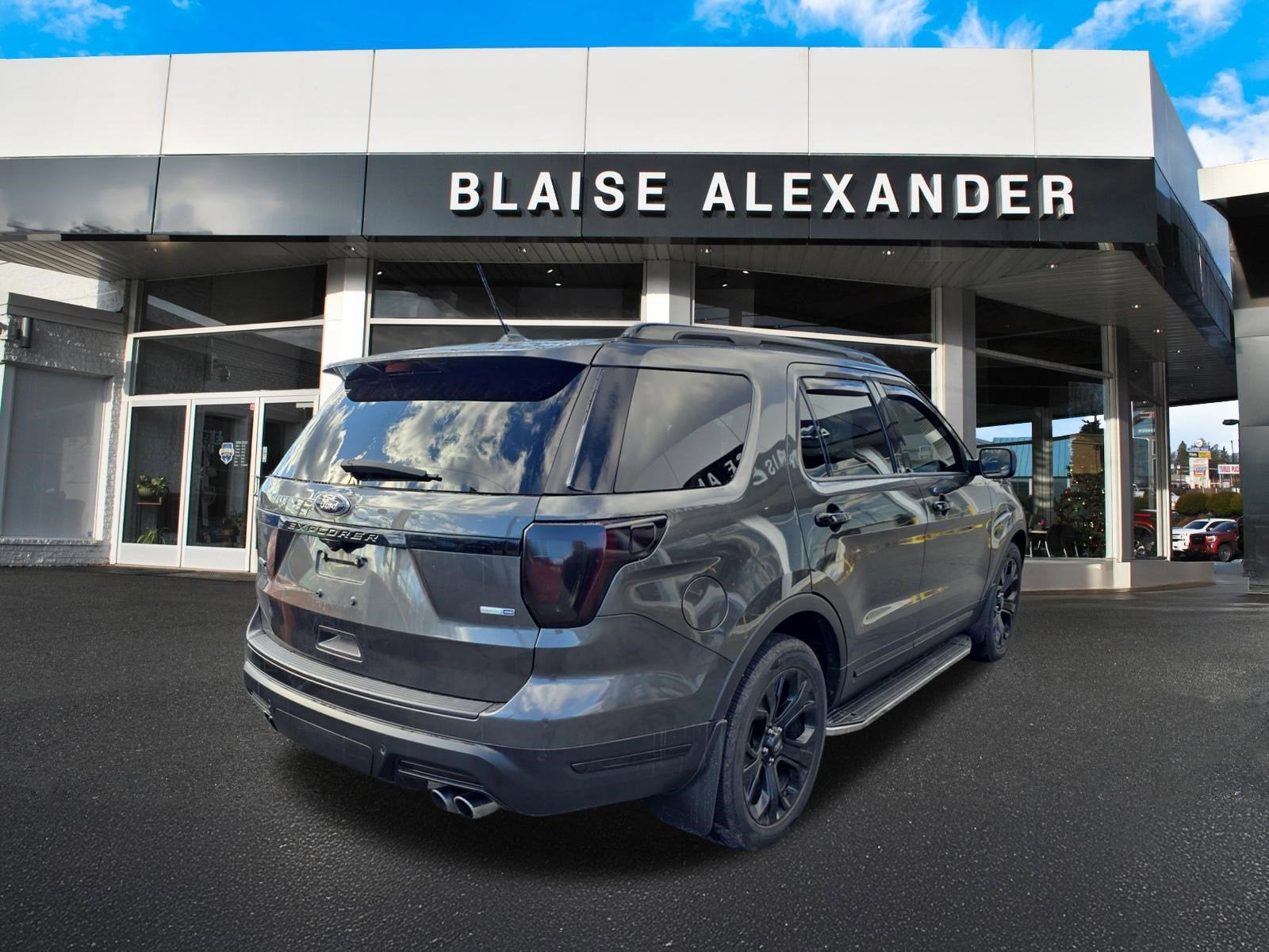 2019 Ford Explorer Sport