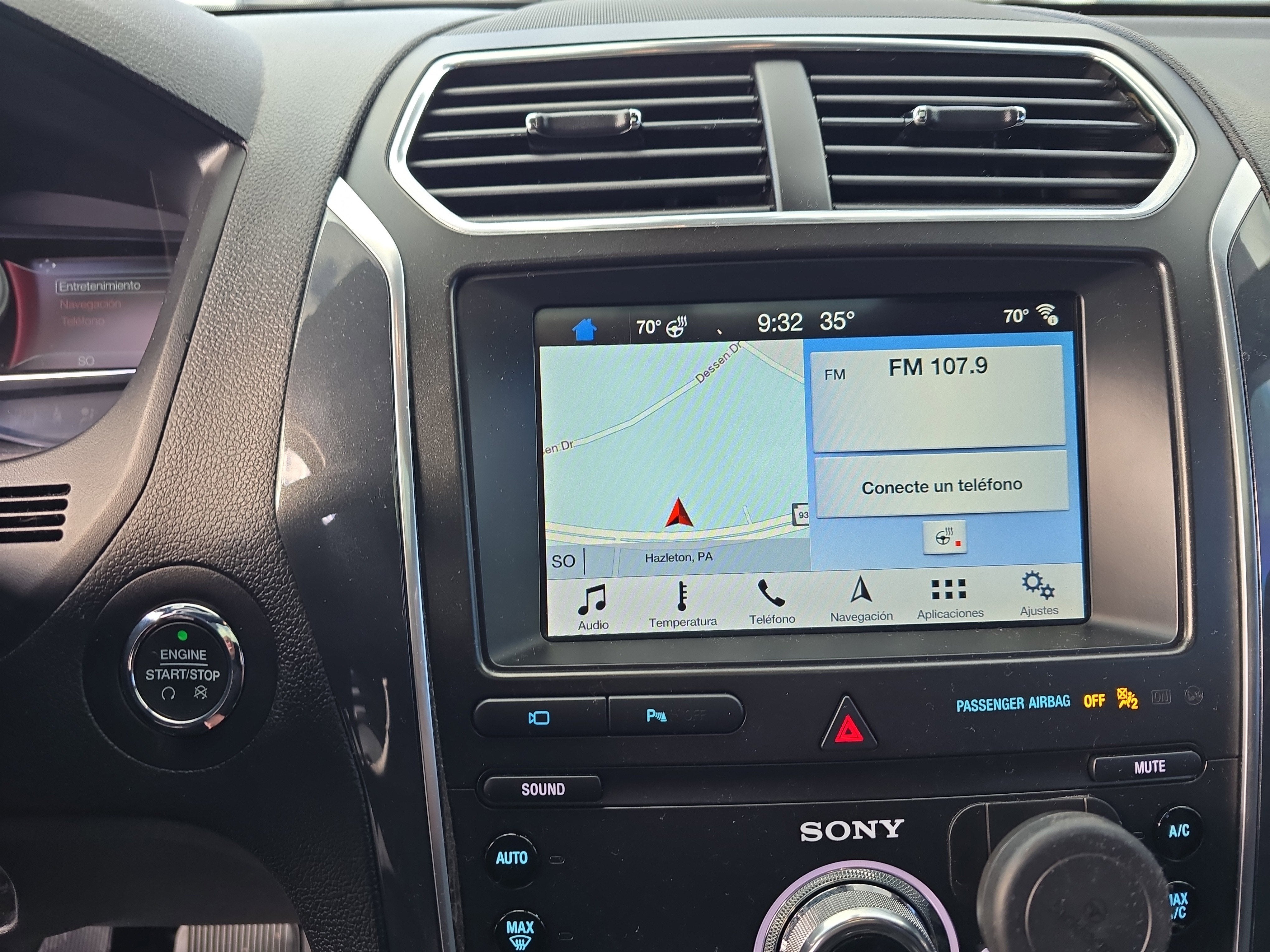 2019 Ford Explorer Sport