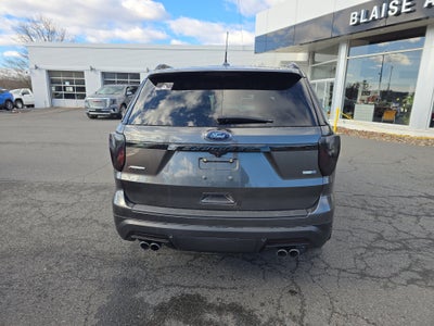 2019 Ford Explorer Sport