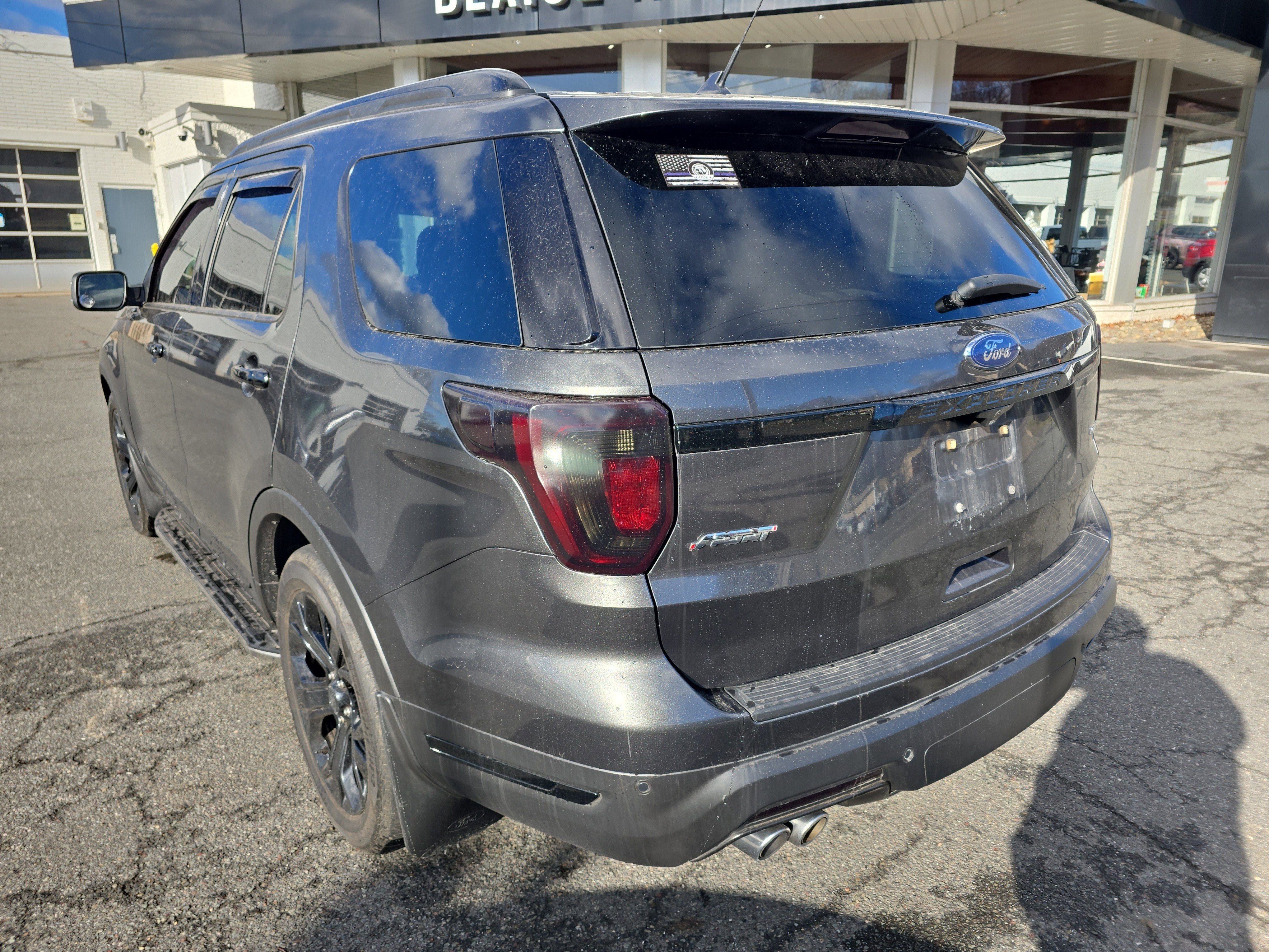 2019 Ford Explorer Sport
