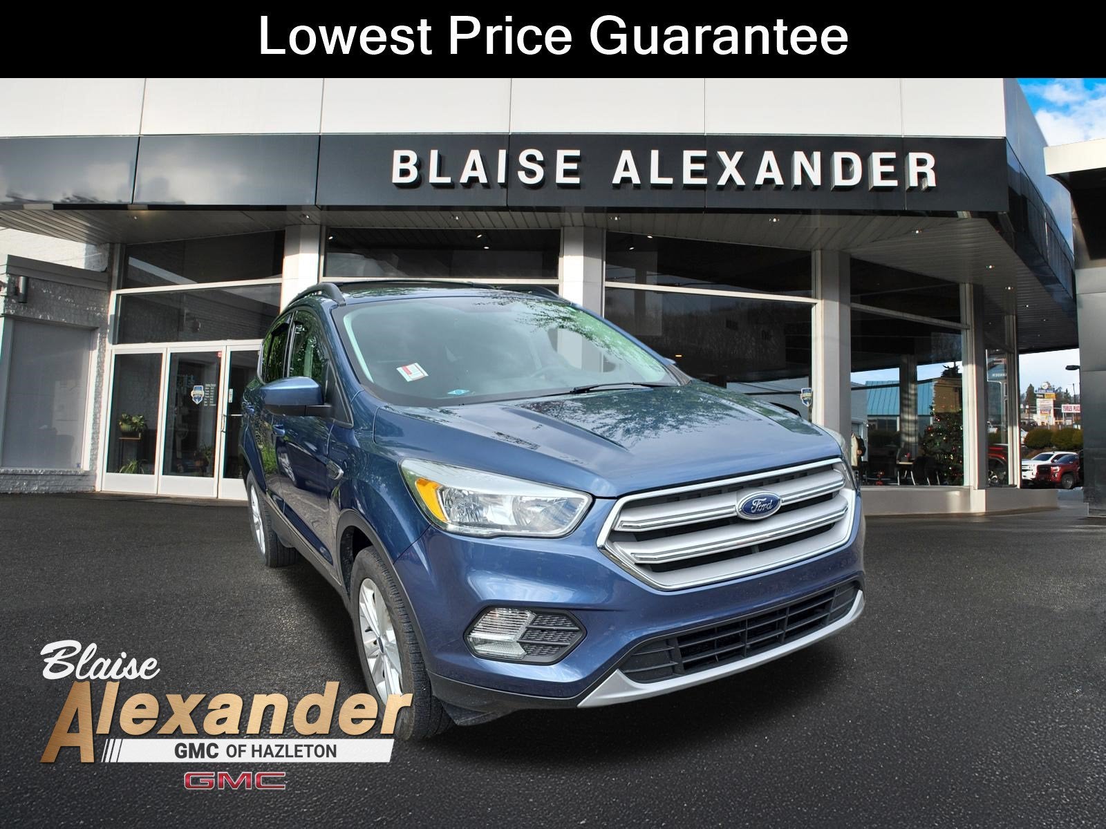 2018 Ford Escape SE