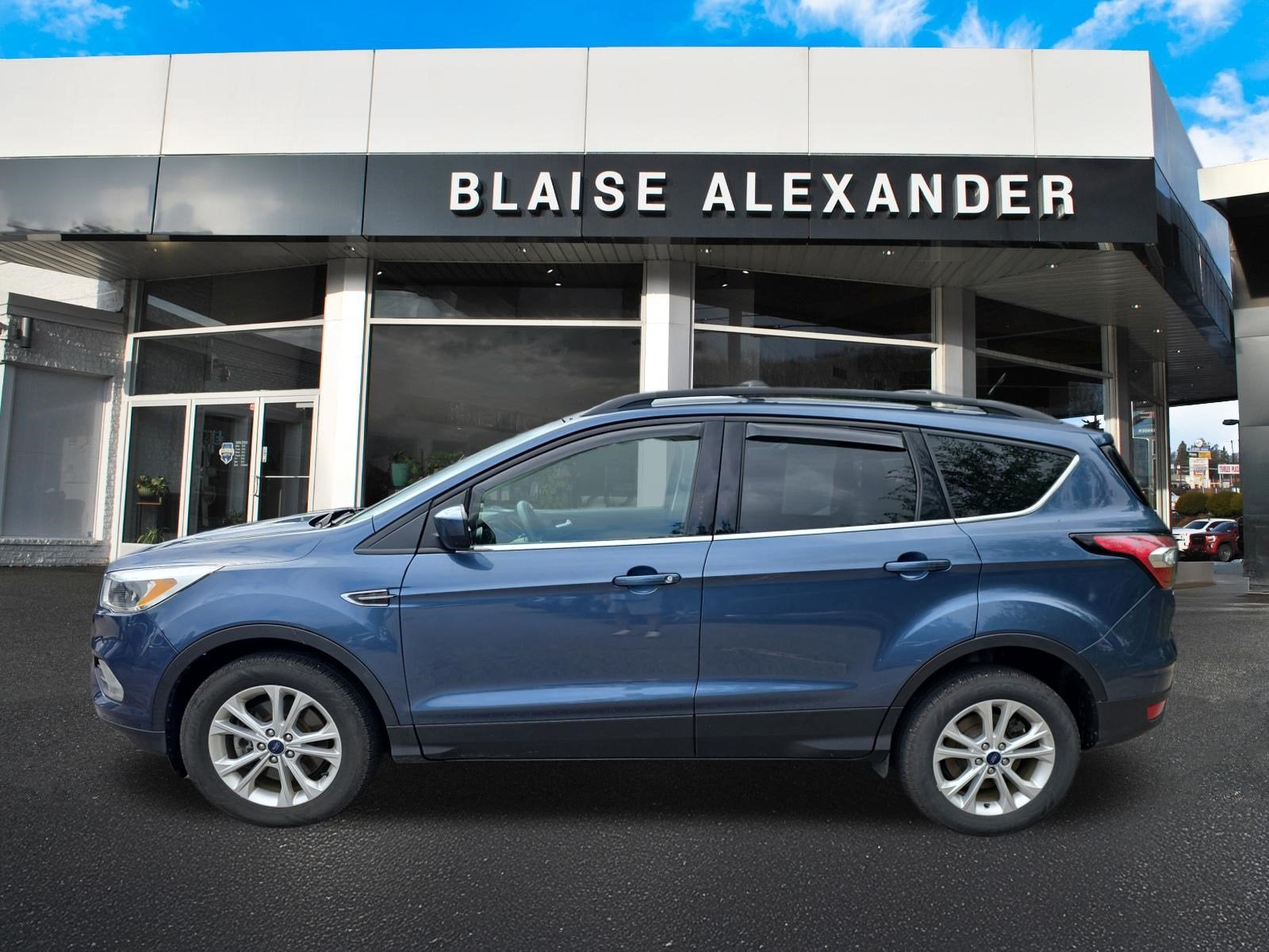2018 Ford Escape SE