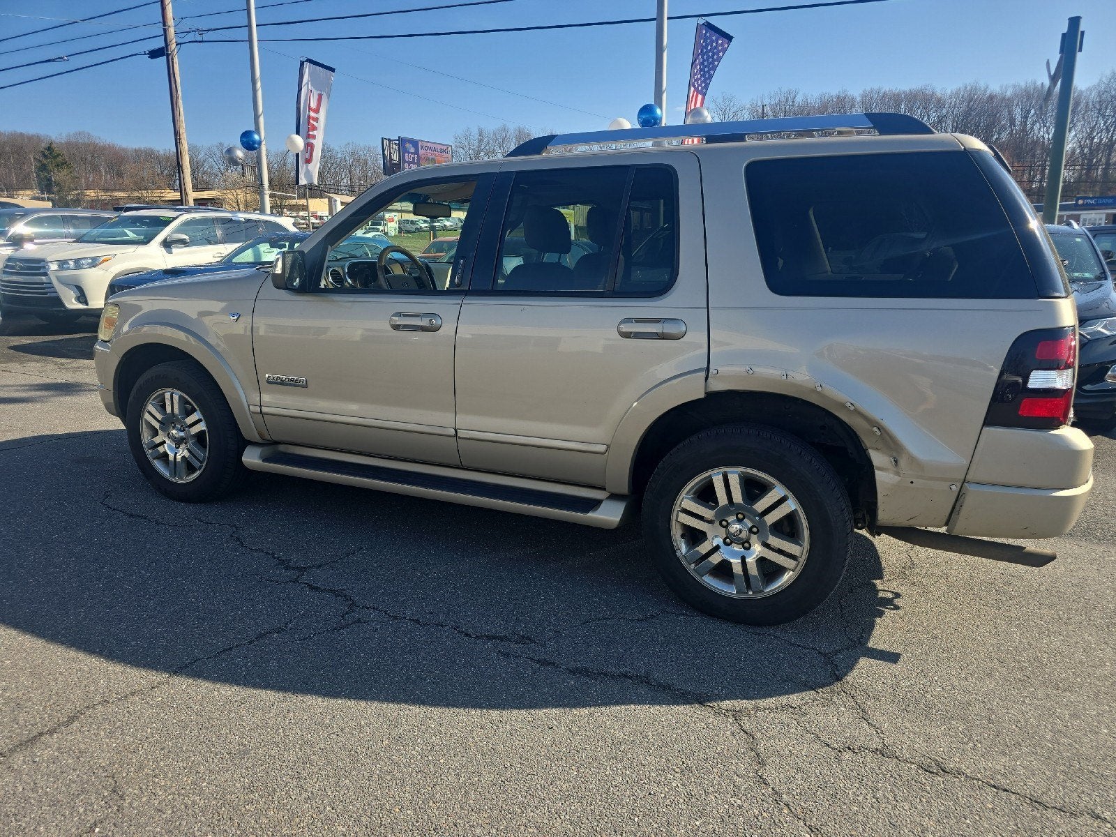 2007 Ford Explorer Limited