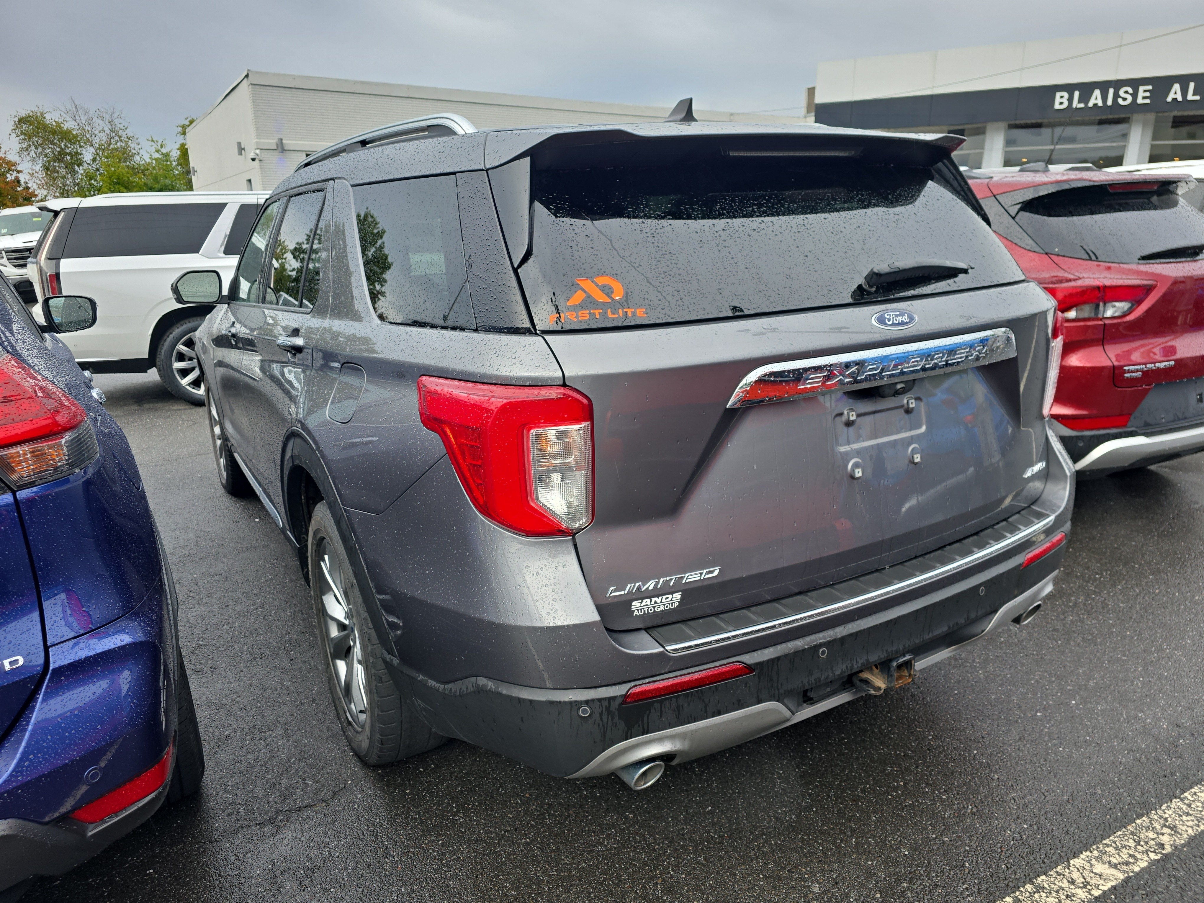 2021 Ford Explorer Limited