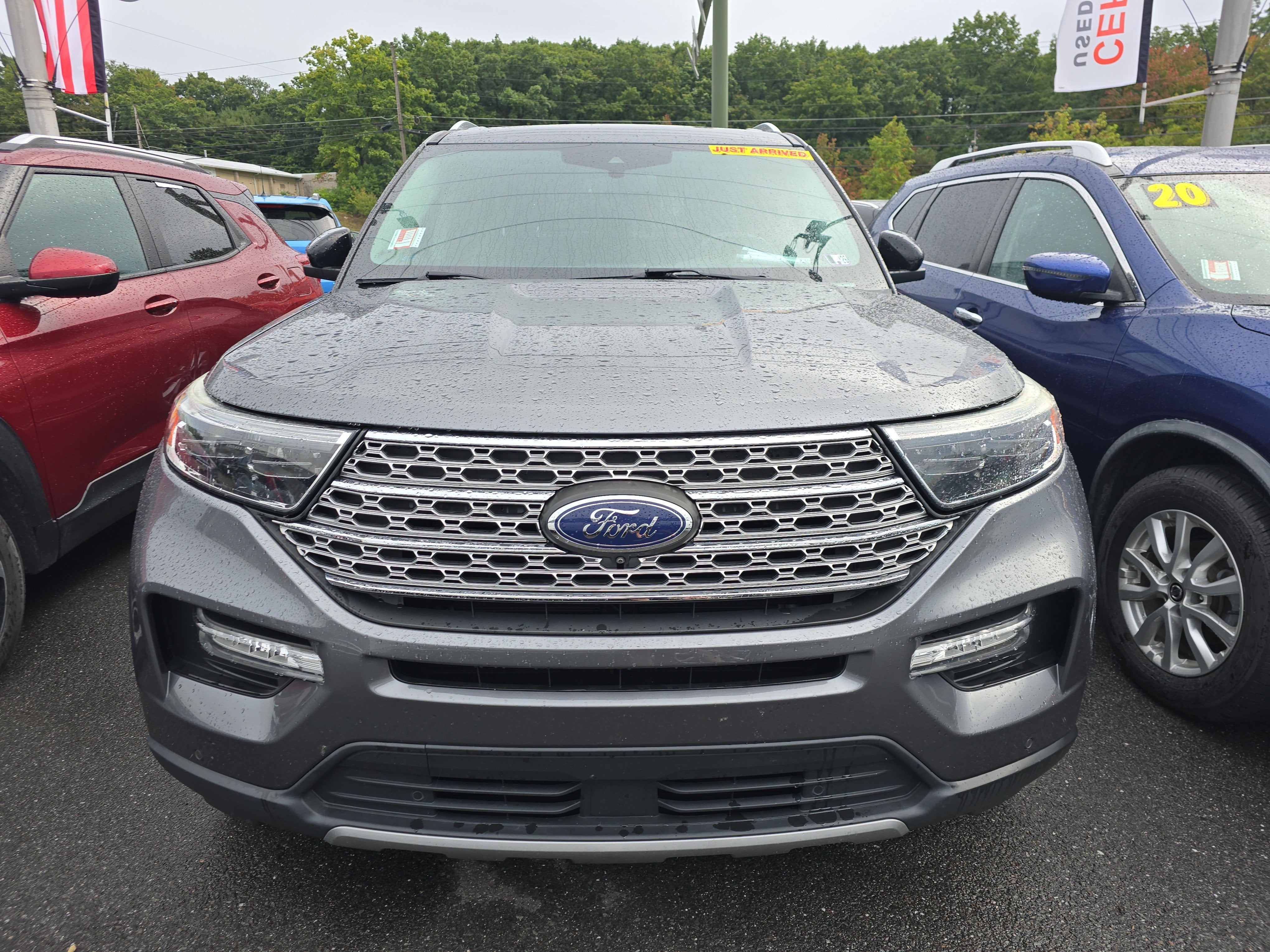 2021 Ford Explorer Limited