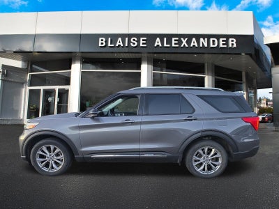 2021 Ford Explorer Limited