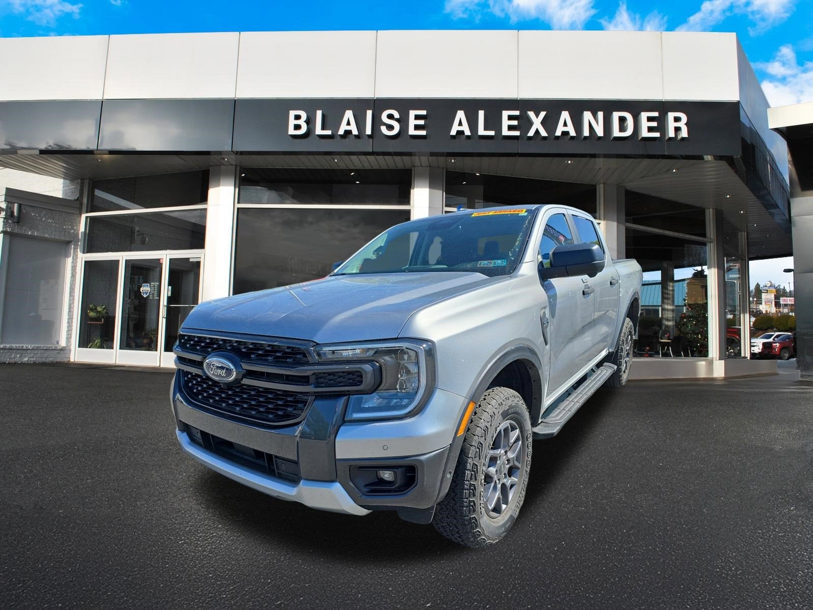 2024 Ford Ranger XLT