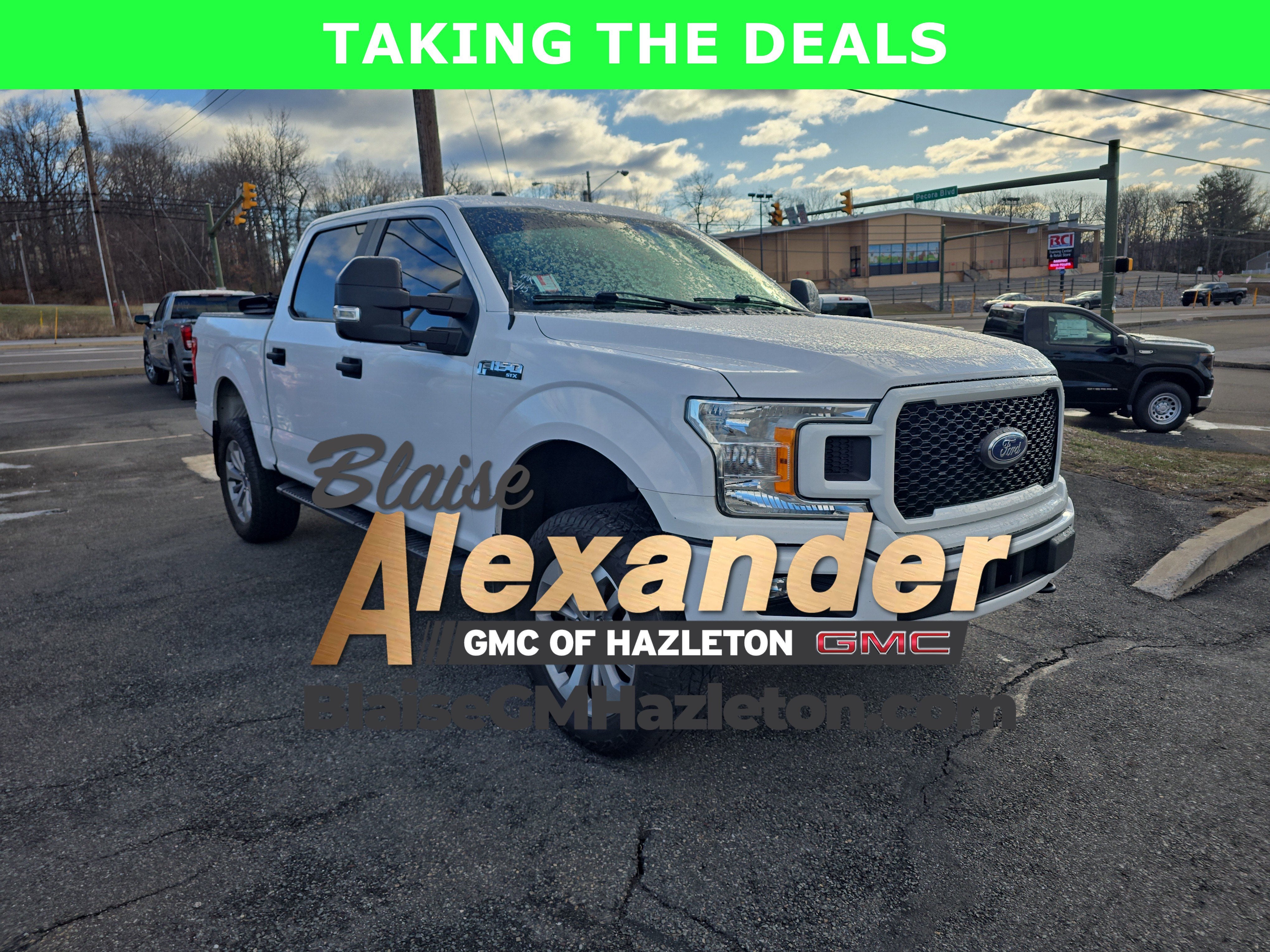 2018 Ford F-150 XL