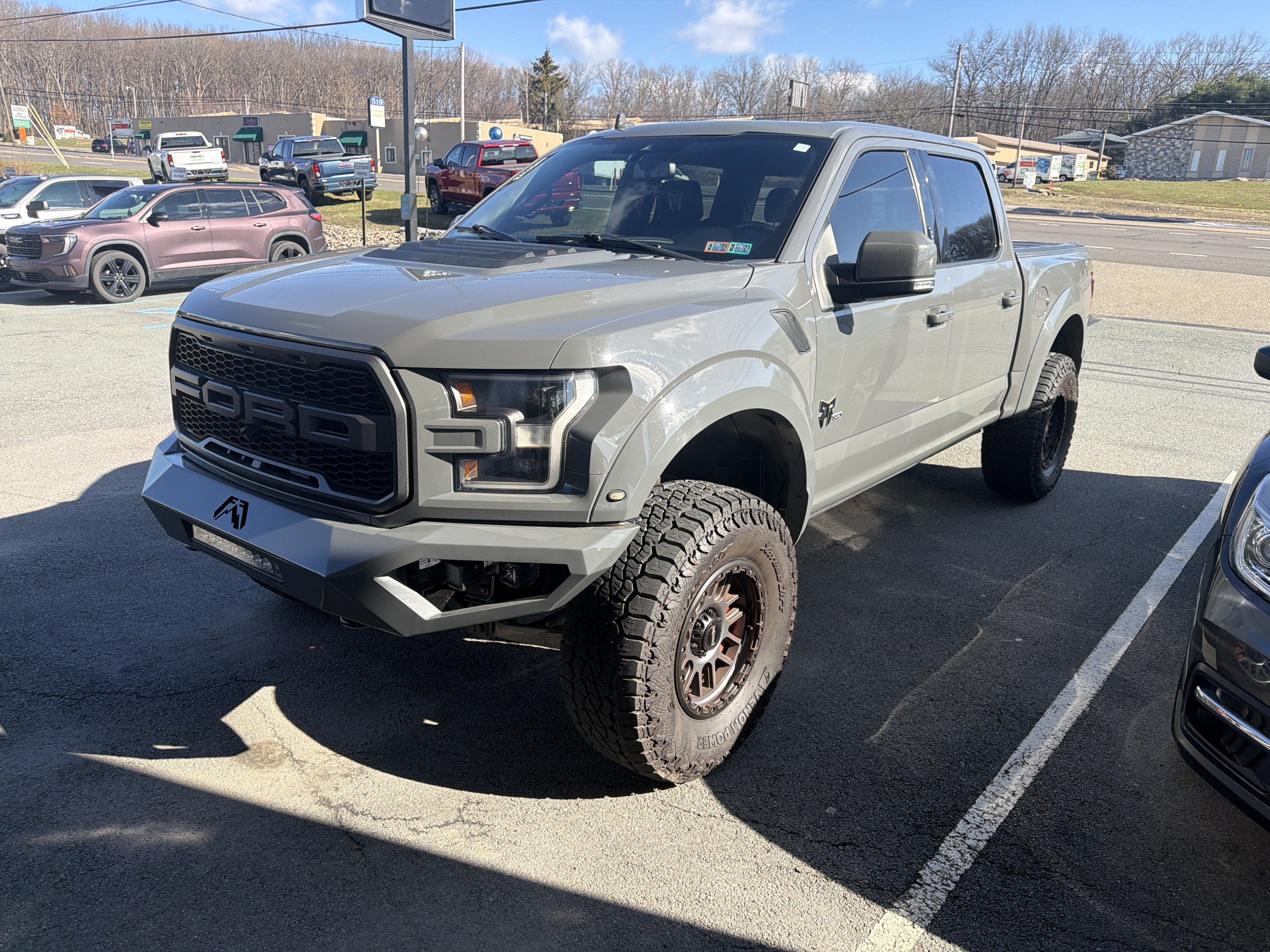 2020 Ford F-150 Raptor