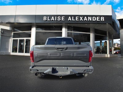 2020 Ford F-150 Raptor