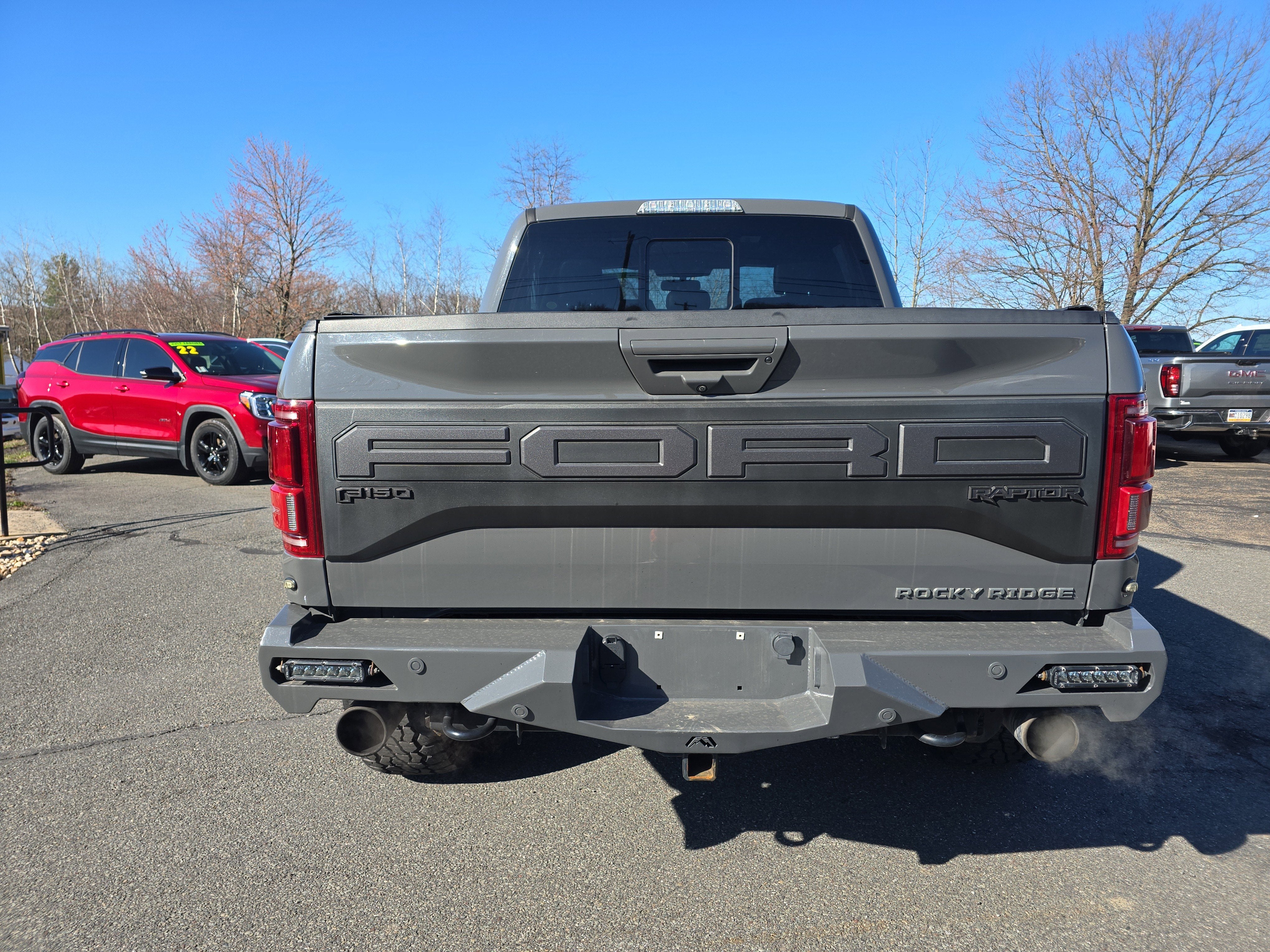 2020 Ford F-150 Raptor