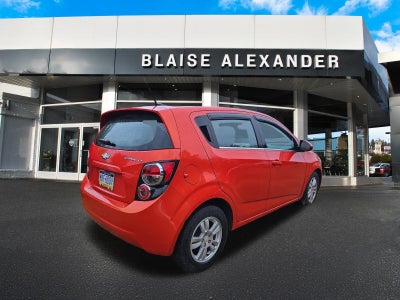 2012 Chevrolet Sonic LT