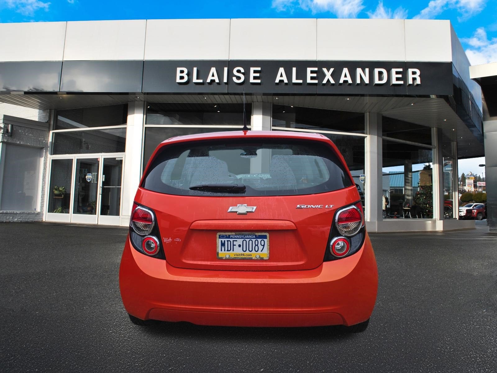 2012 Chevrolet Sonic LT
