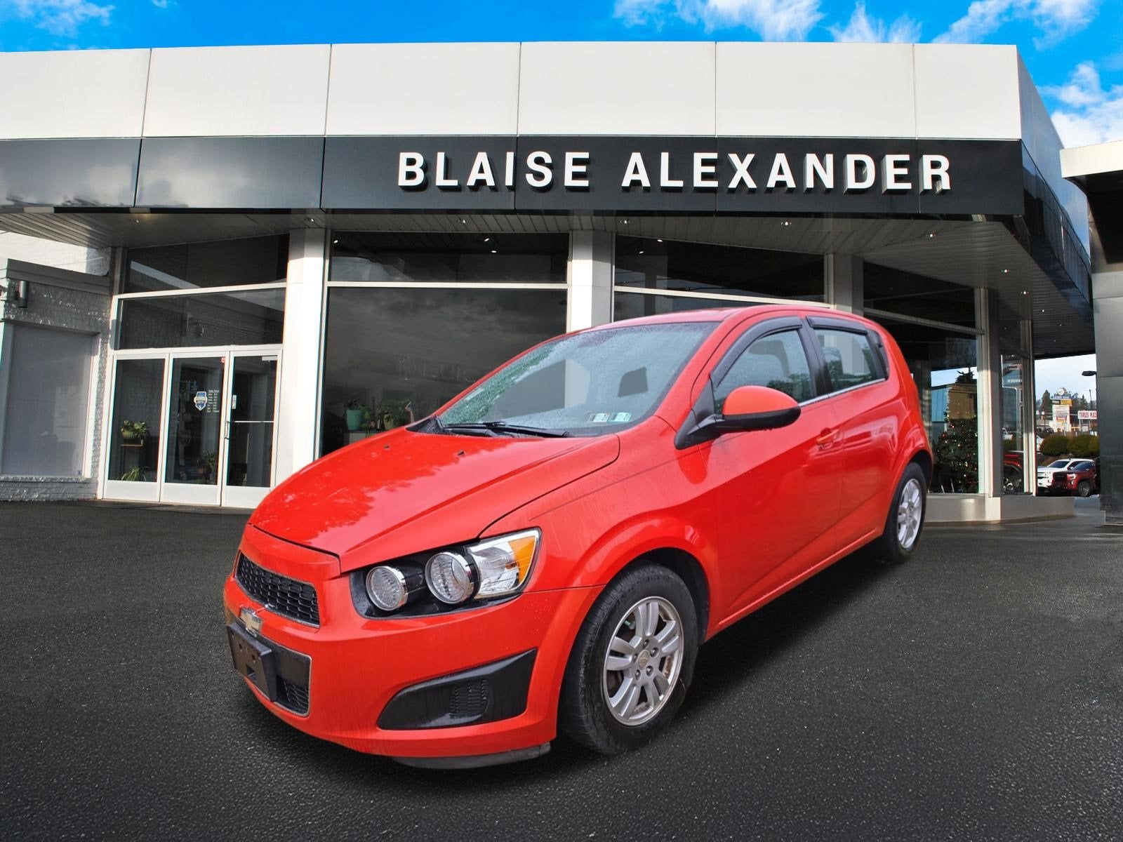 2012 Chevrolet Sonic LT