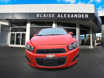 2012 Chevrolet Sonic LT