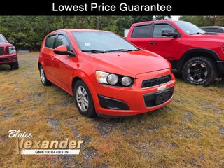 2012 Chevrolet Sonic LT