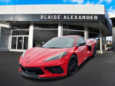 2024 Chevrolet Corvette Stingray 2LT