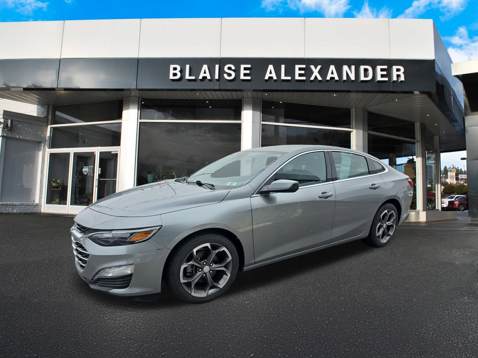 2023 Chevrolet Malibu LT