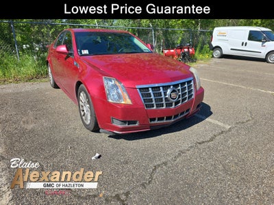 2012 Cadillac CTS 4DR SDN 3.0L