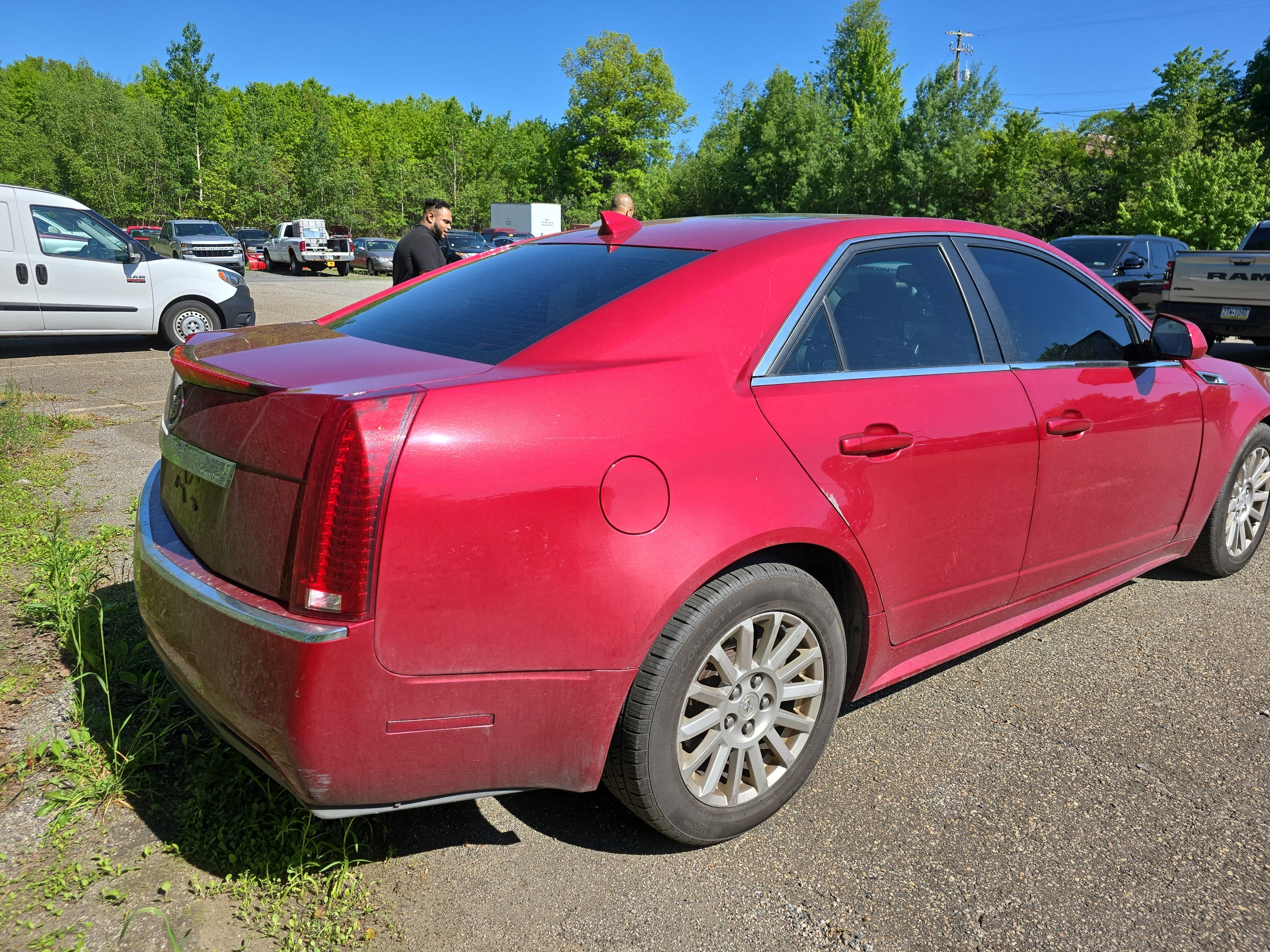 2012 Cadillac CTS 4DR SDN 3.0L