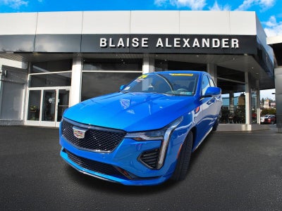 2026 Cadillac CT4-V V-Series