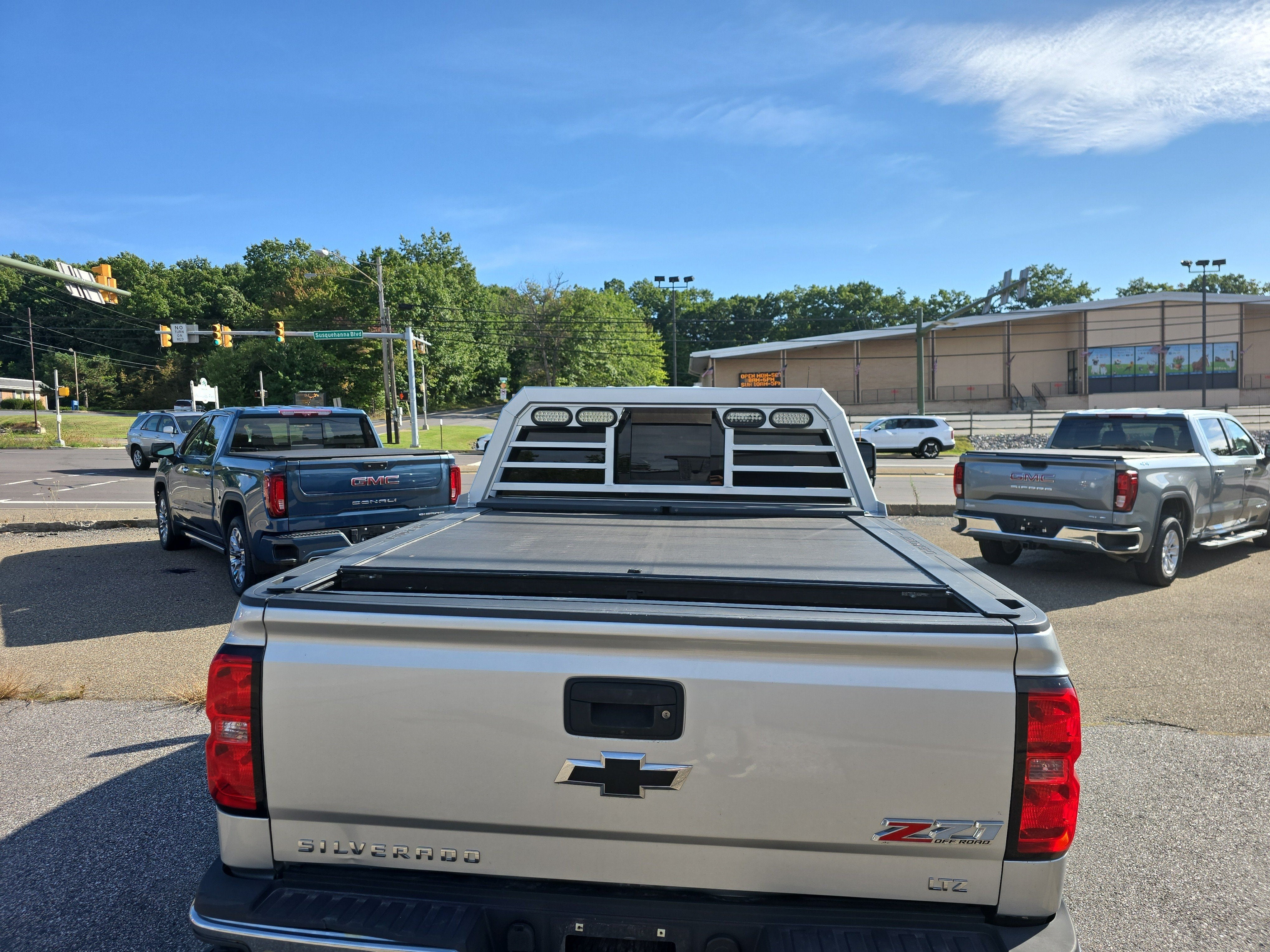 2019 Chevrolet Silverado 2500 HD LTZ