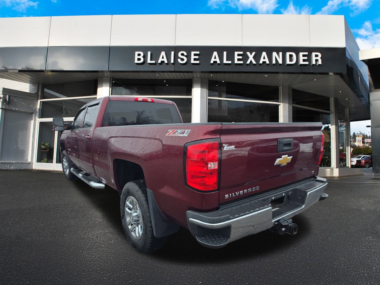 2017 Chevrolet Silverado 2500 HD LT