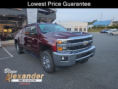 2017 Chevrolet Silverado 2500 HD LT
