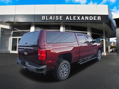 2017 Chevrolet Silverado 2500 HD LT