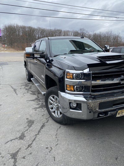 2018 Chevrolet Silverado 3500 HD High Country