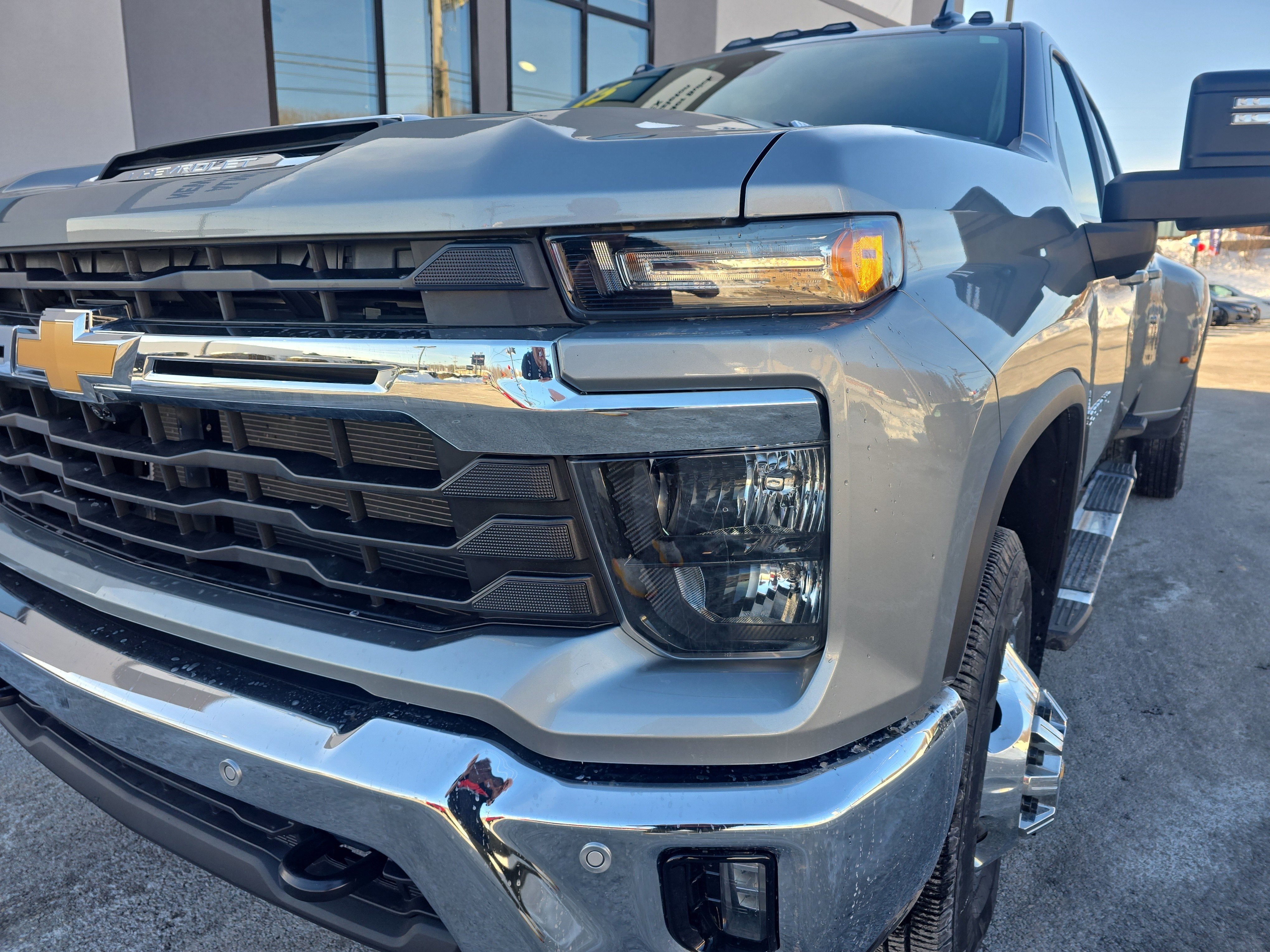 2025 Chevrolet Silverado 3500 HD LT DRW
