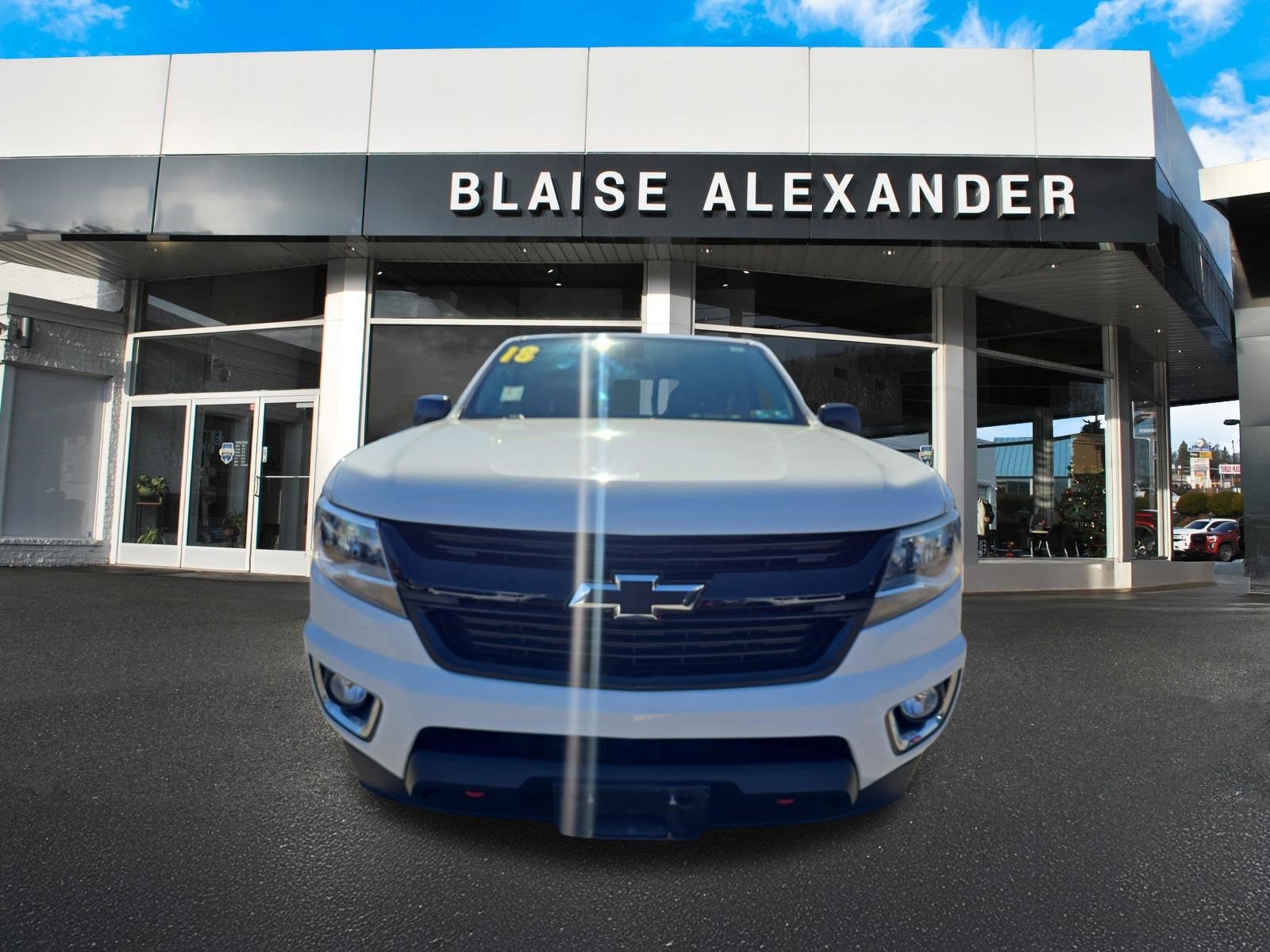 2018 Chevrolet Colorado 4WD LT