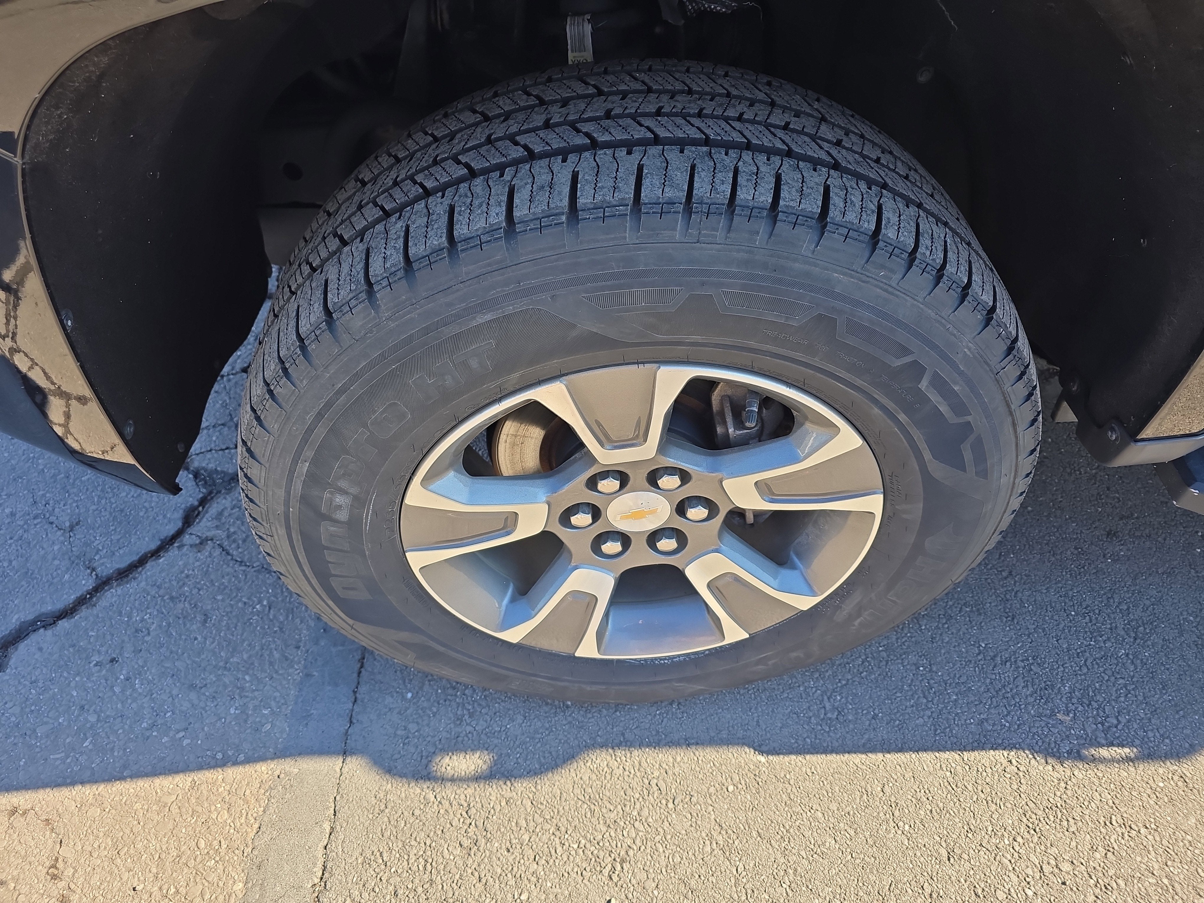 2016 Chevrolet Colorado 4WD Z71