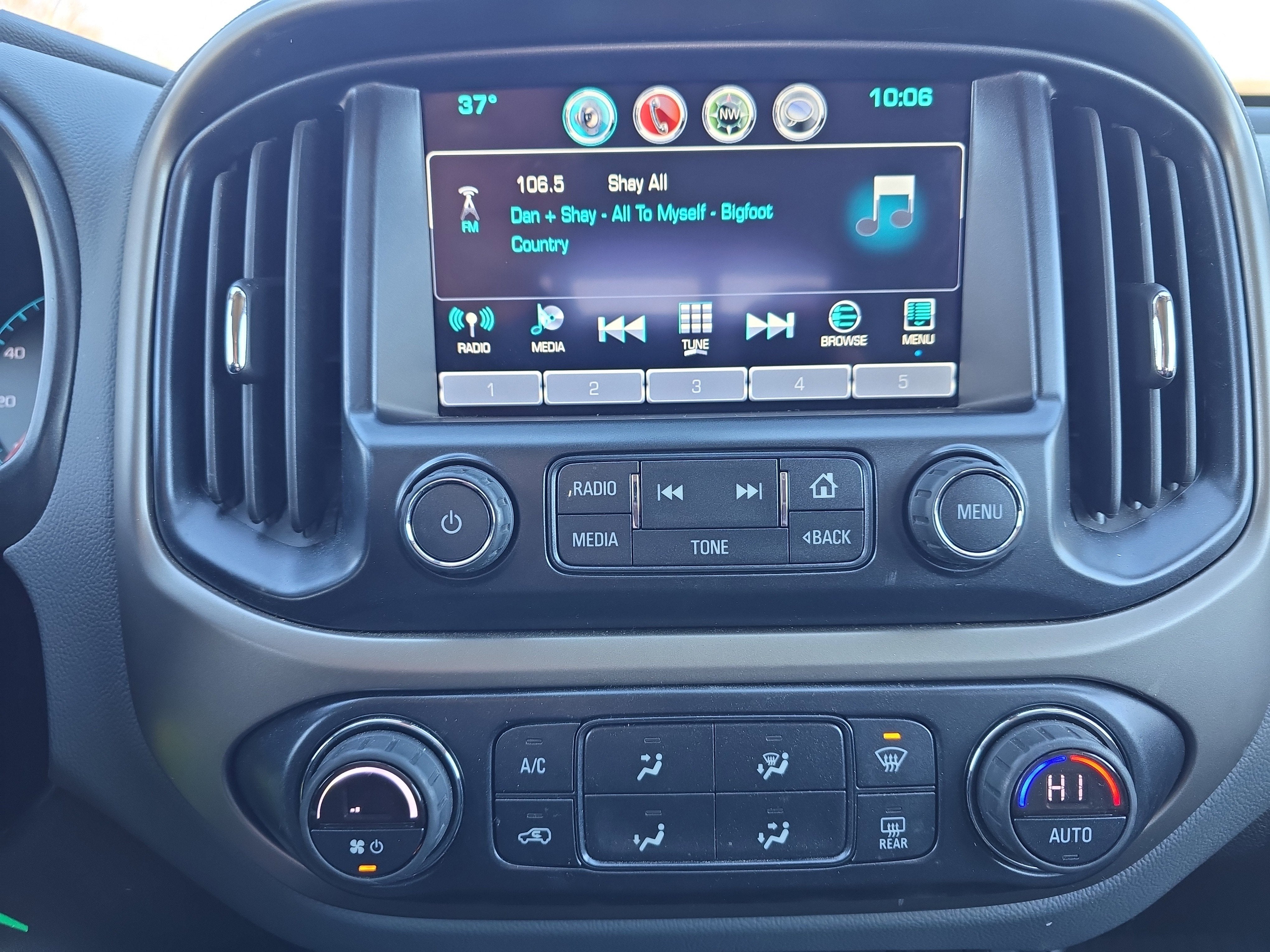 2016 Chevrolet Colorado 4WD Z71