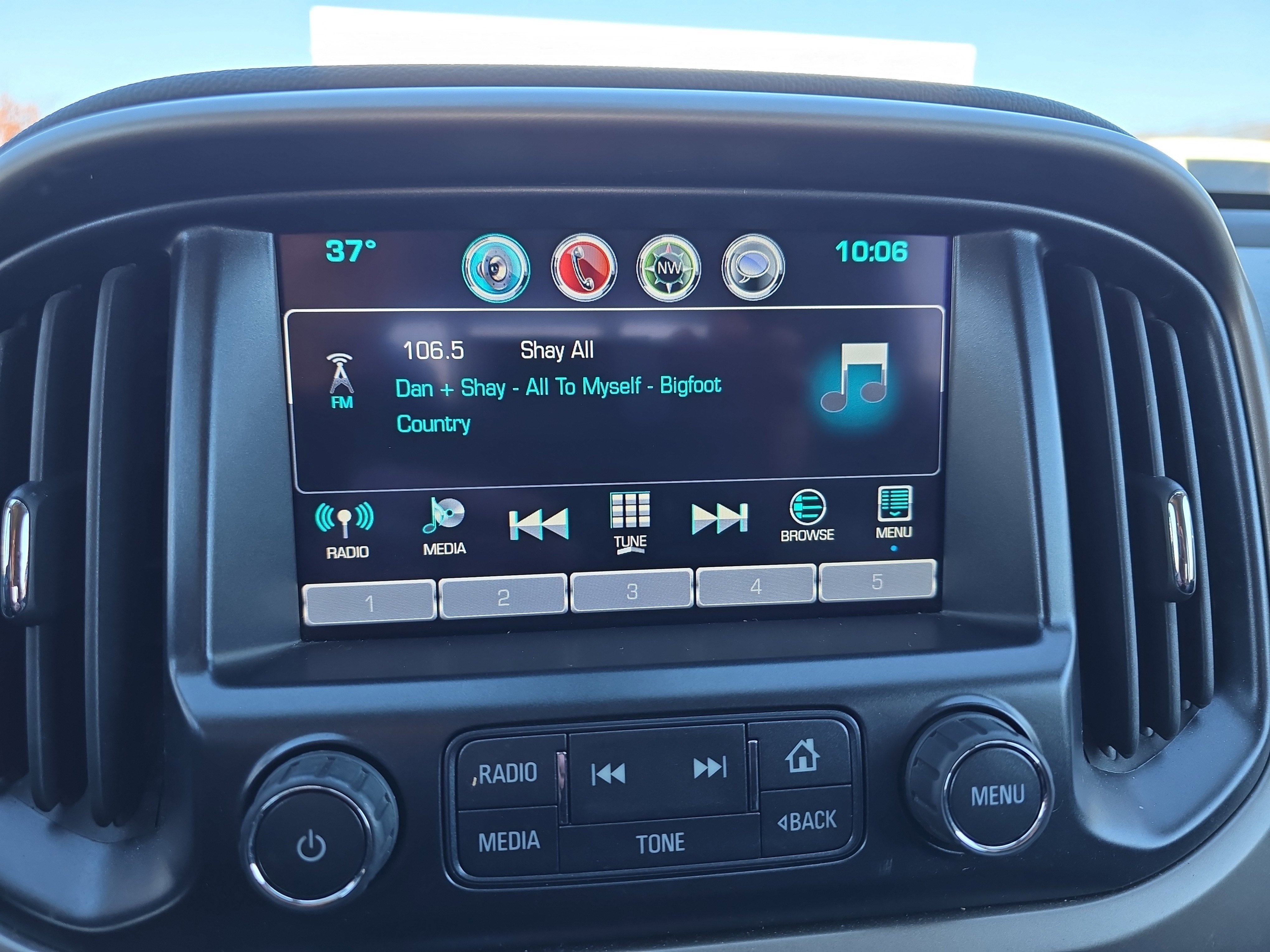 2016 Chevrolet Colorado 4WD Z71