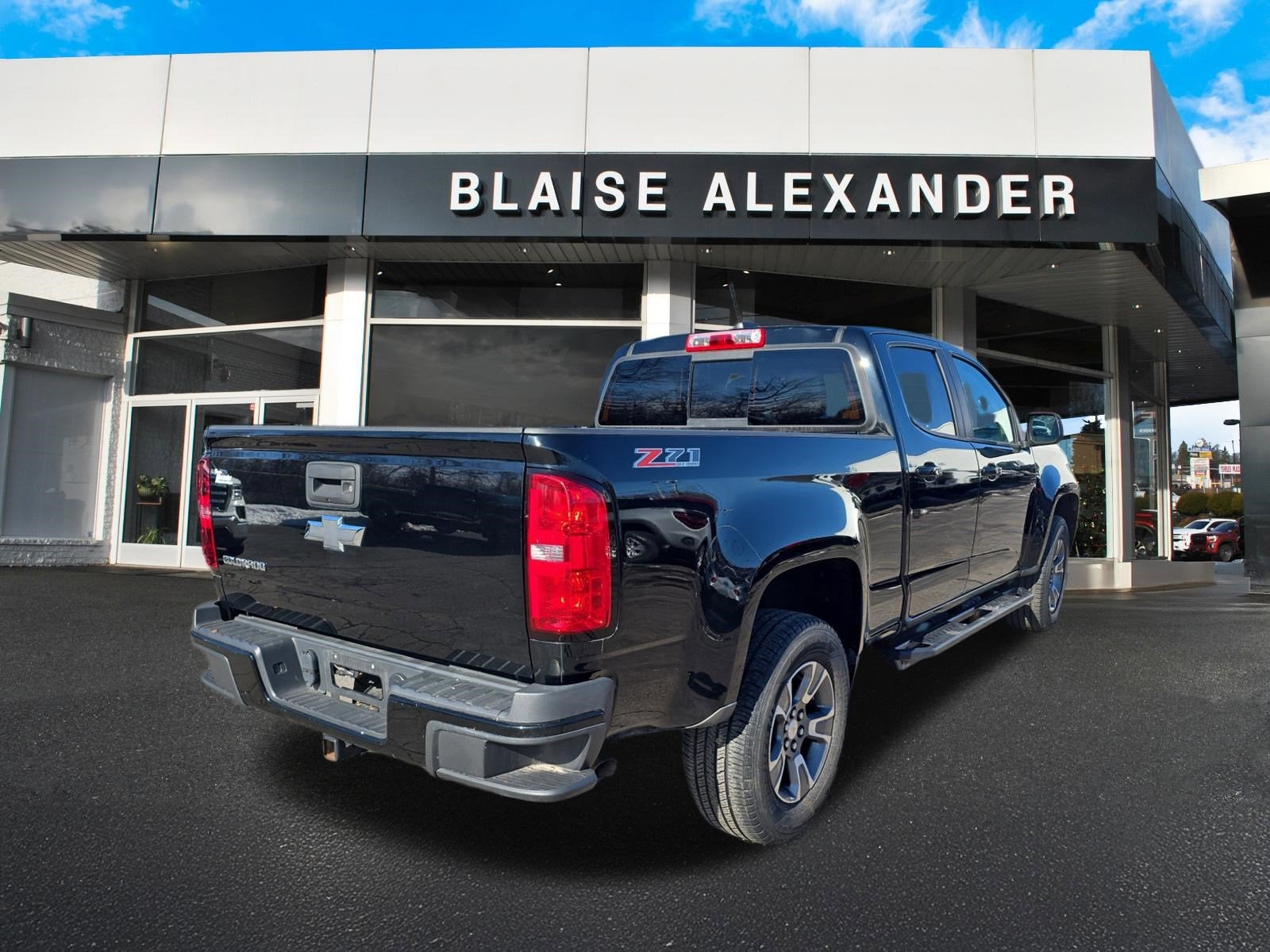 2016 Chevrolet Colorado 4WD Z71